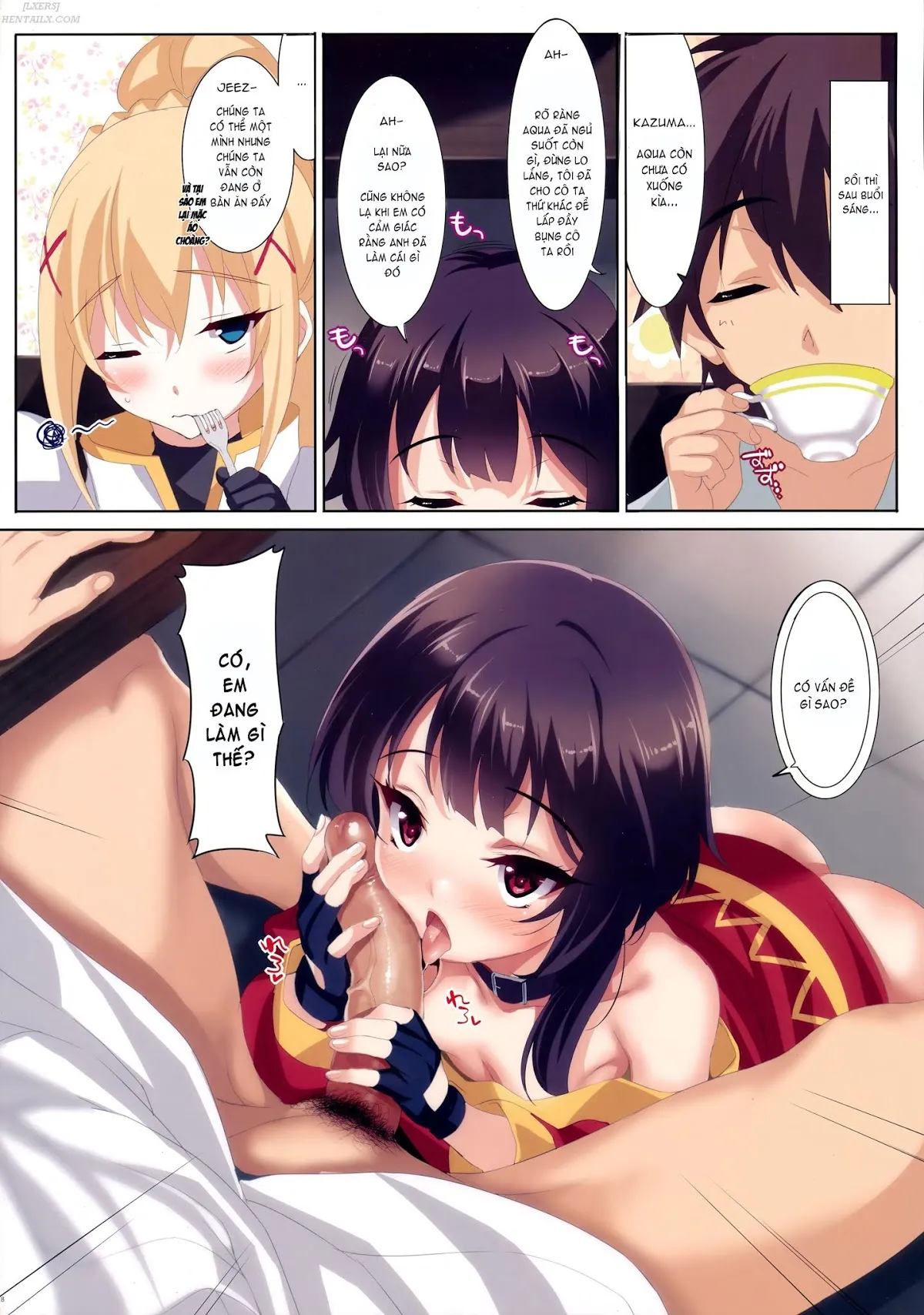 HentaiVN.net - Ảnh 10 - CL-orz 52 (Kono Subarashii Sekai ni Syukufuku o!) [Decensored] - Oneshot [Full Màu, Ko che]