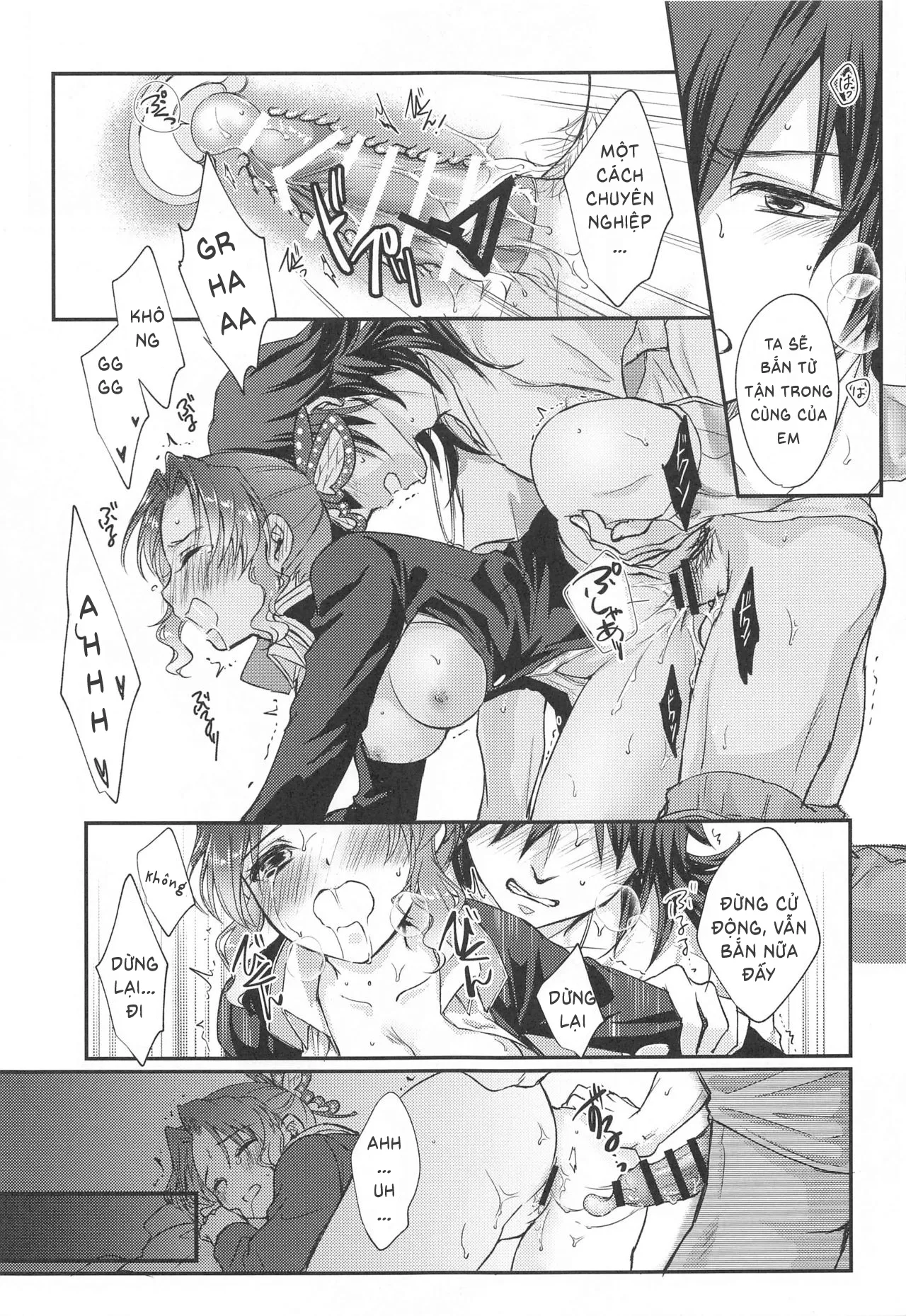 HentaiVN.net - Ảnh 21 - Sự Lạc Lối Kì Diệu [one day the wonderland] - Oneshot