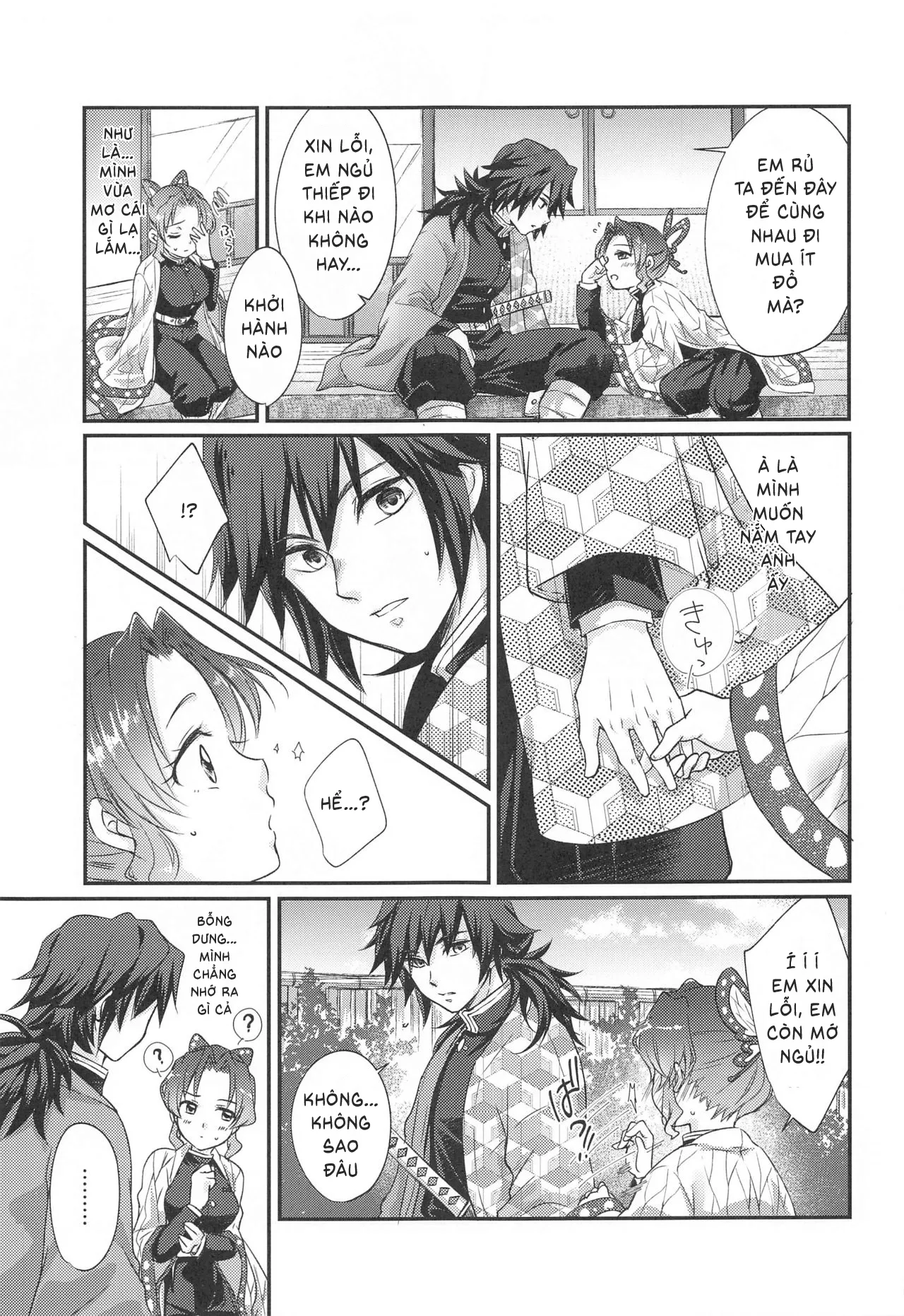 HentaiVN.net - Ảnh 25 - Sự Lạc Lối Kì Diệu [one day the wonderland] - Oneshot