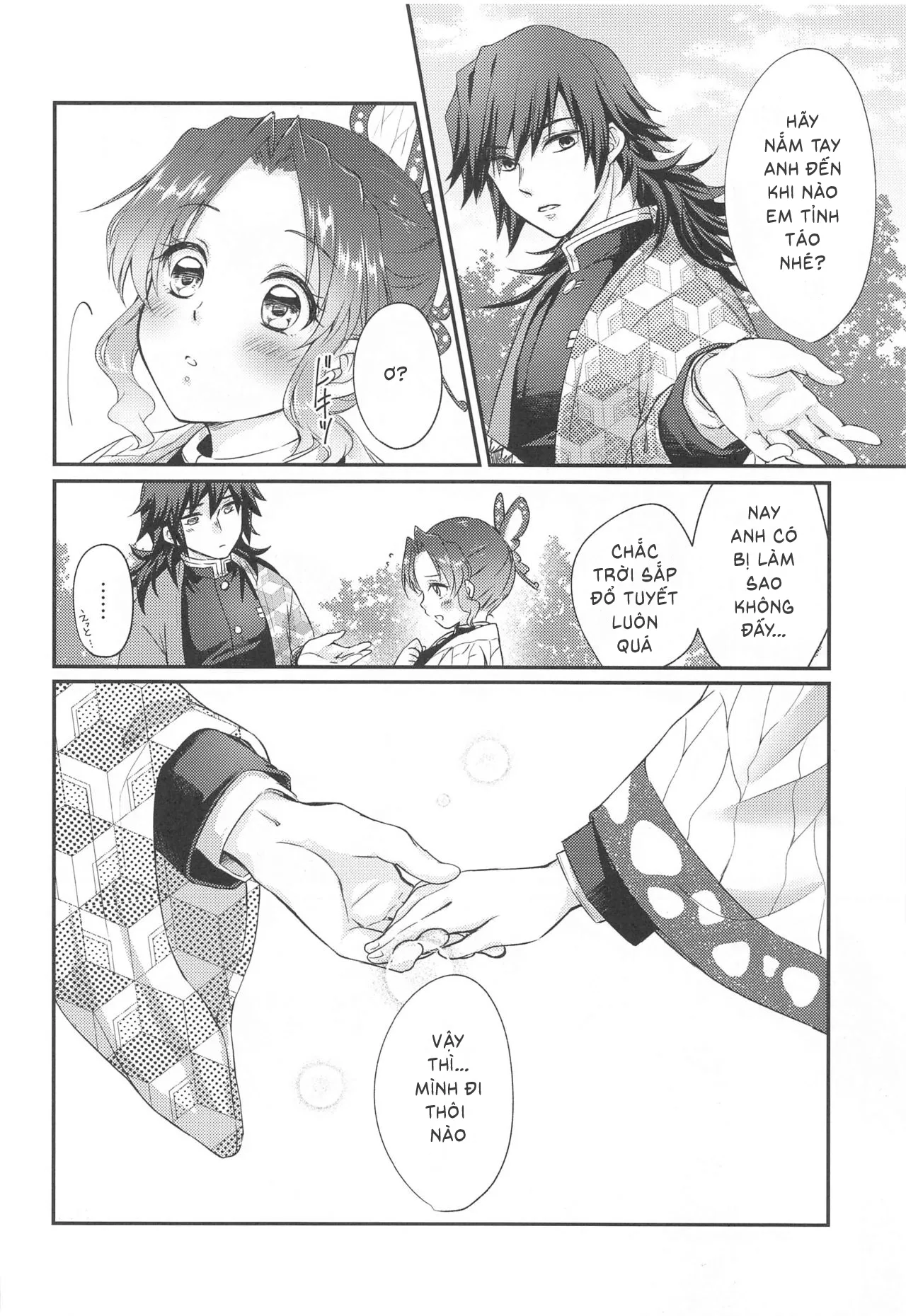 HentaiVN.net - Ảnh 26 - Sự Lạc Lối Kì Diệu [one day the wonderland] - Oneshot