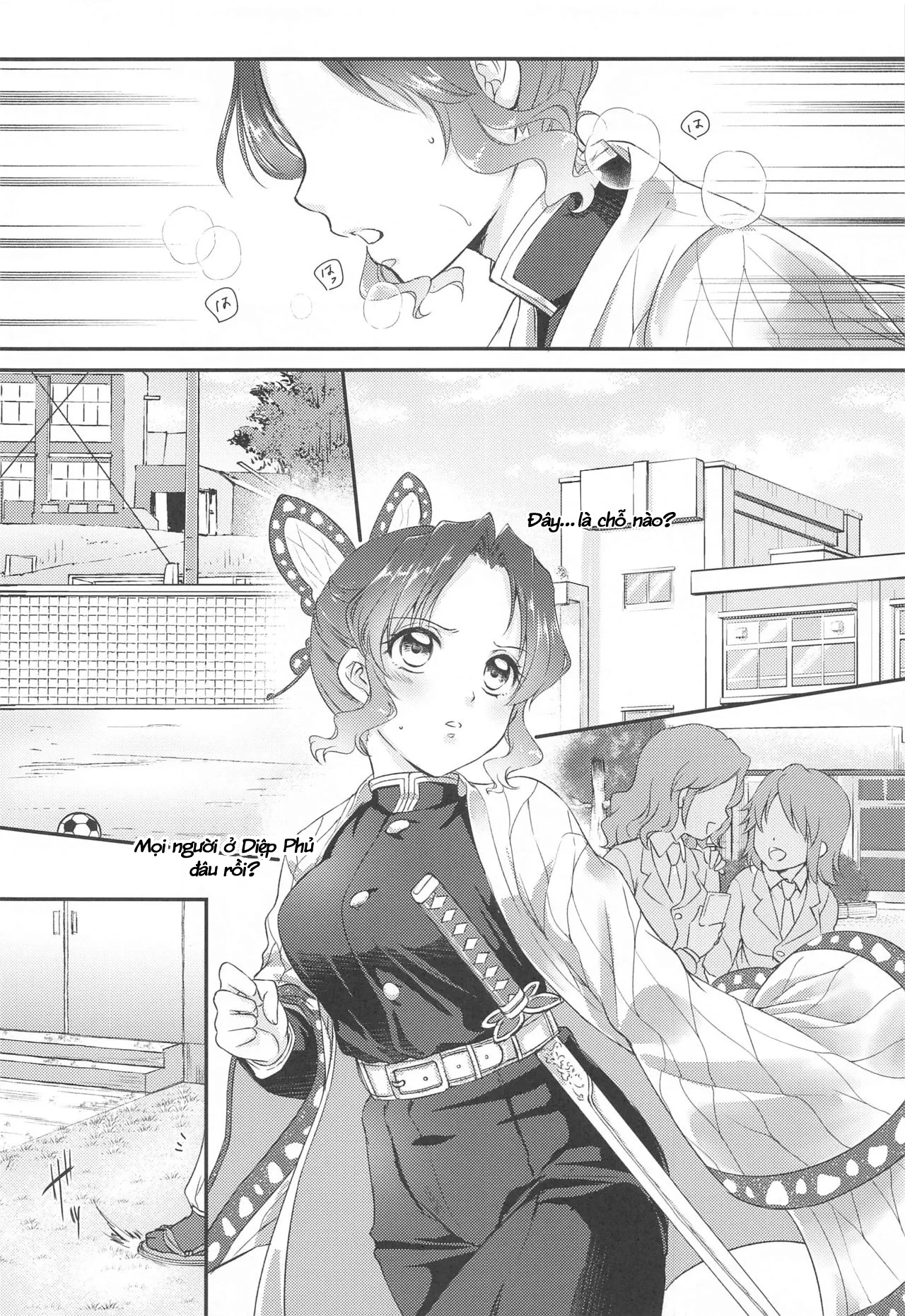 HentaiVN.net - Ảnh 6 - Sự Lạc Lối Kì Diệu [one day the wonderland] - Oneshot