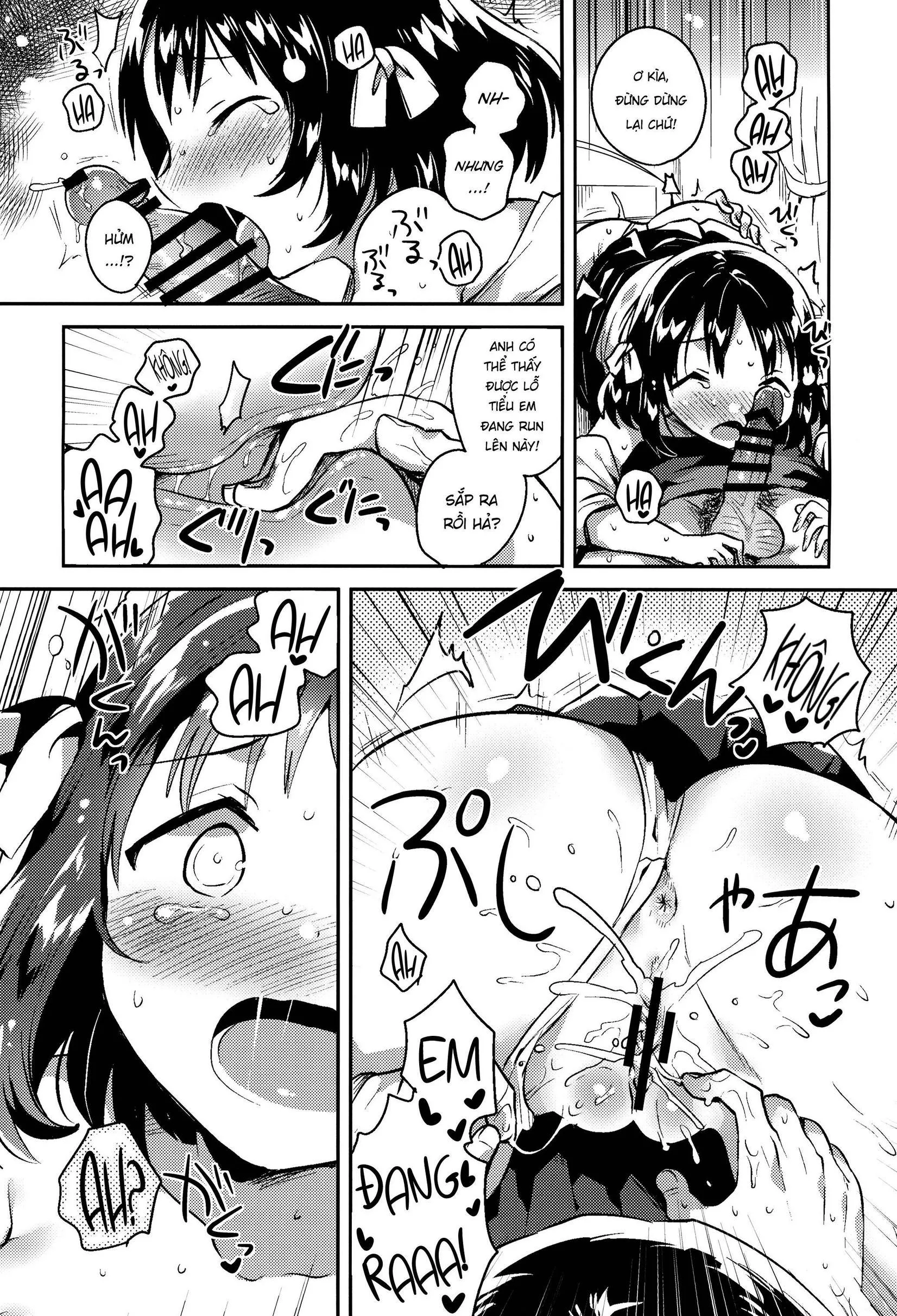 HentaiVN.net - Ảnh 11 - Em Gái Tôi Đã Từ Chối Tôi [Imouto wa Boku o Futta; My Little Sister Turned Me Down.; 妹は僕を振った] - Oneshot