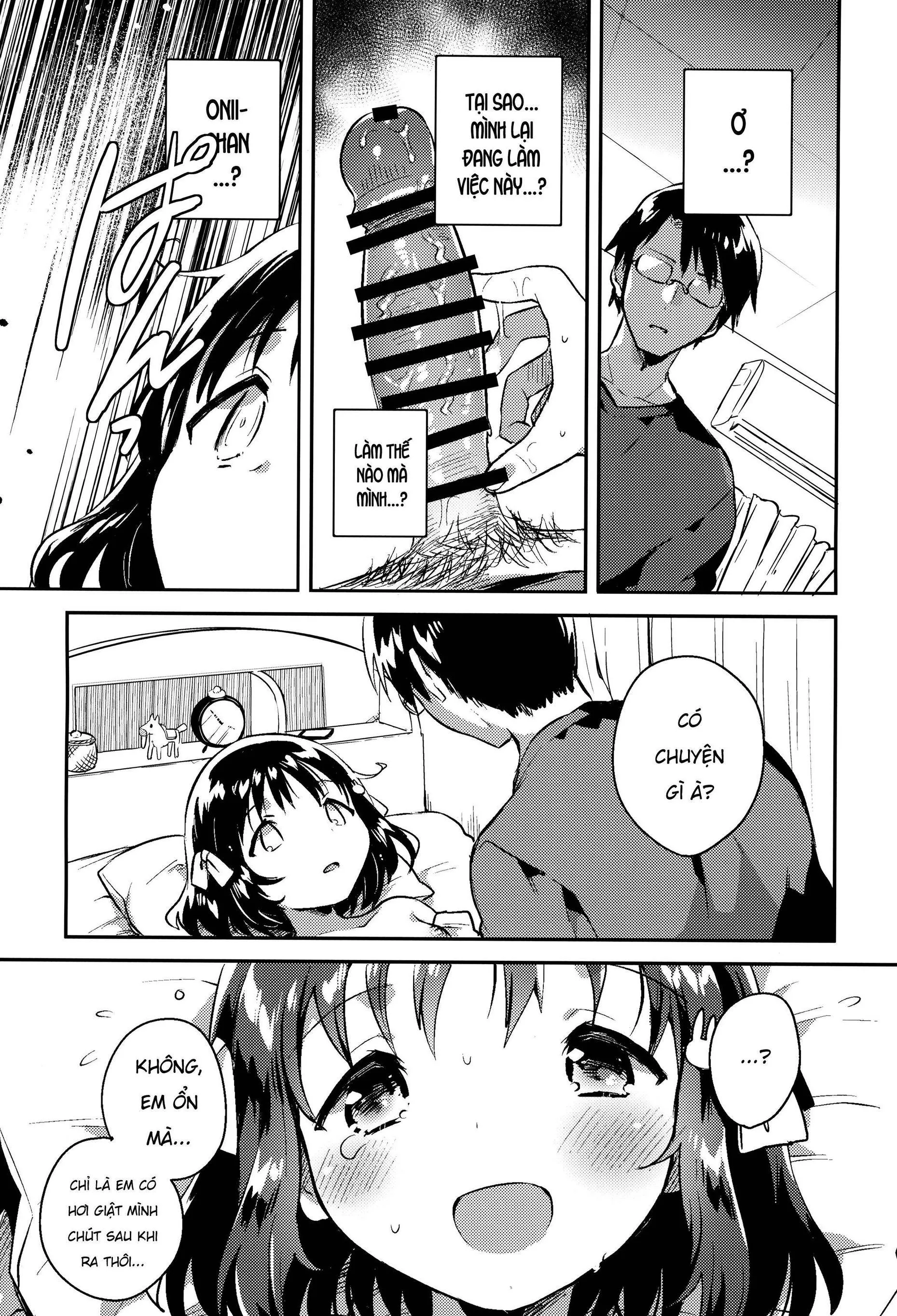 HentaiVN.net - Ảnh 12 - Em Gái Tôi Đã Từ Chối Tôi [Imouto wa Boku o Futta; My Little Sister Turned Me Down.; 妹は僕を振った] - Oneshot