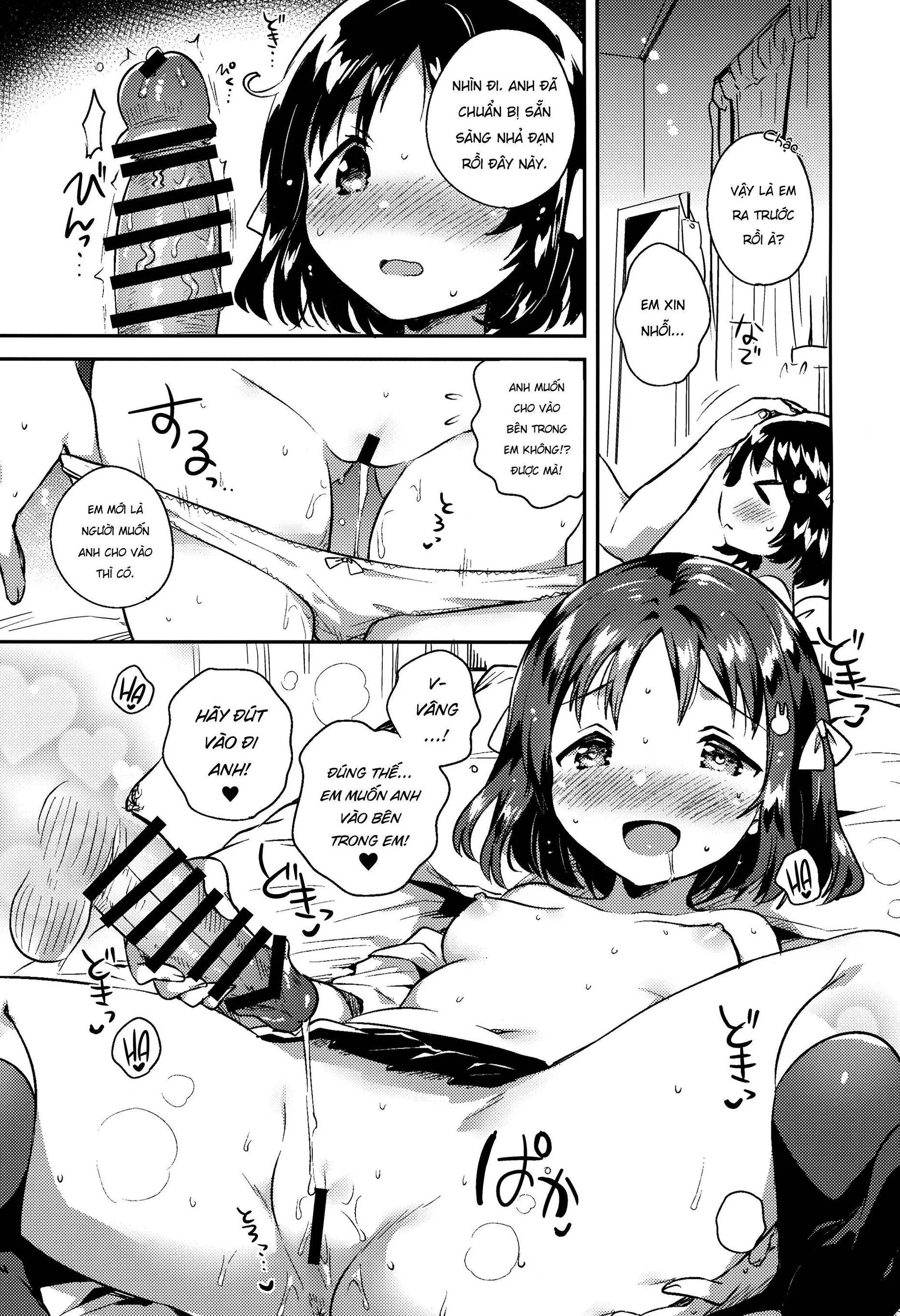 HentaiVN.net - Ảnh 13 - Em Gái Tôi Đã Từ Chối Tôi [Imouto wa Boku o Futta; My Little Sister Turned Me Down.; 妹は僕を振った] - Oneshot