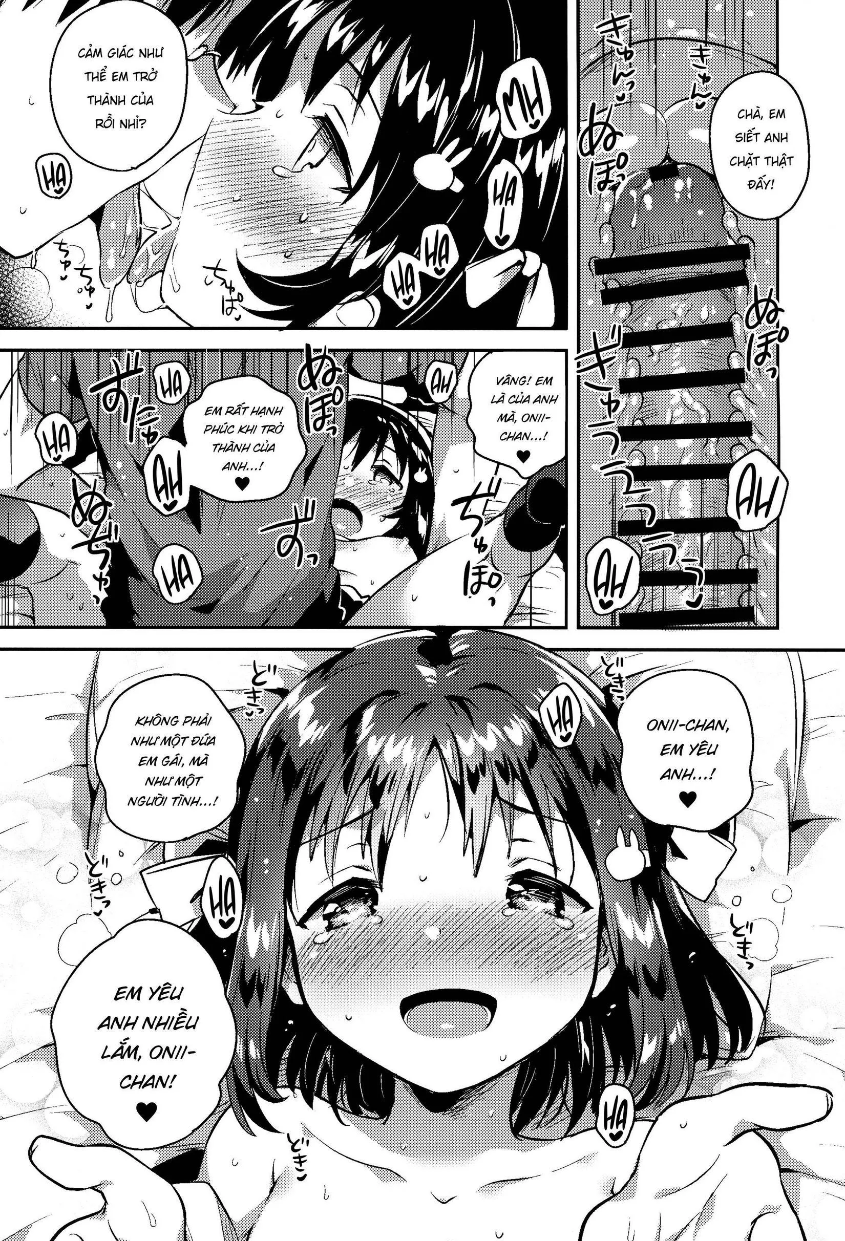 HentaiVN.net - Ảnh 15 - Em Gái Tôi Đã Từ Chối Tôi [Imouto wa Boku o Futta; My Little Sister Turned Me Down.; 妹は僕を振った] - Oneshot