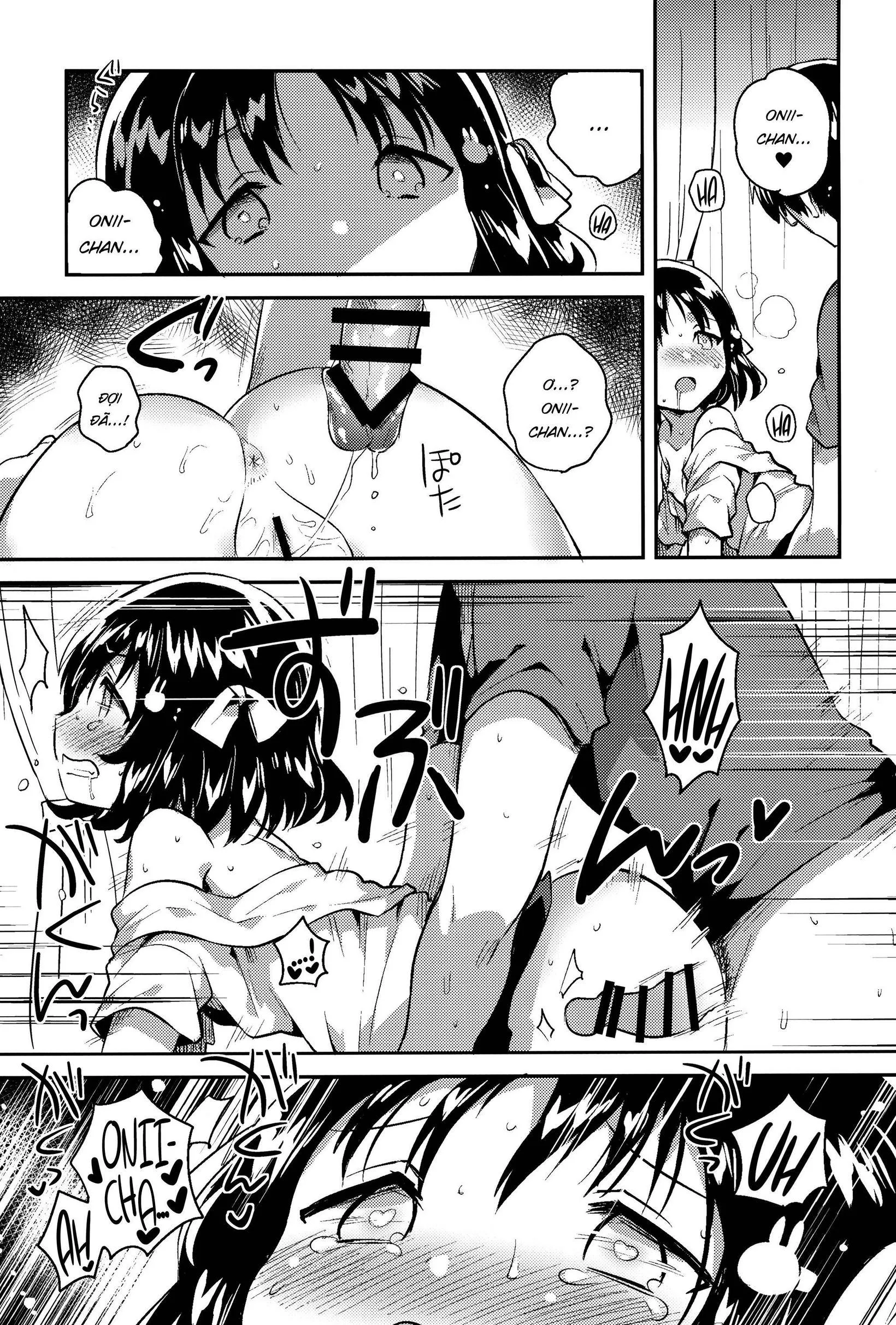 HentaiVN.net - Ảnh 18 - Em Gái Tôi Đã Từ Chối Tôi [Imouto wa Boku o Futta; My Little Sister Turned Me Down.; 妹は僕を振った] - Oneshot