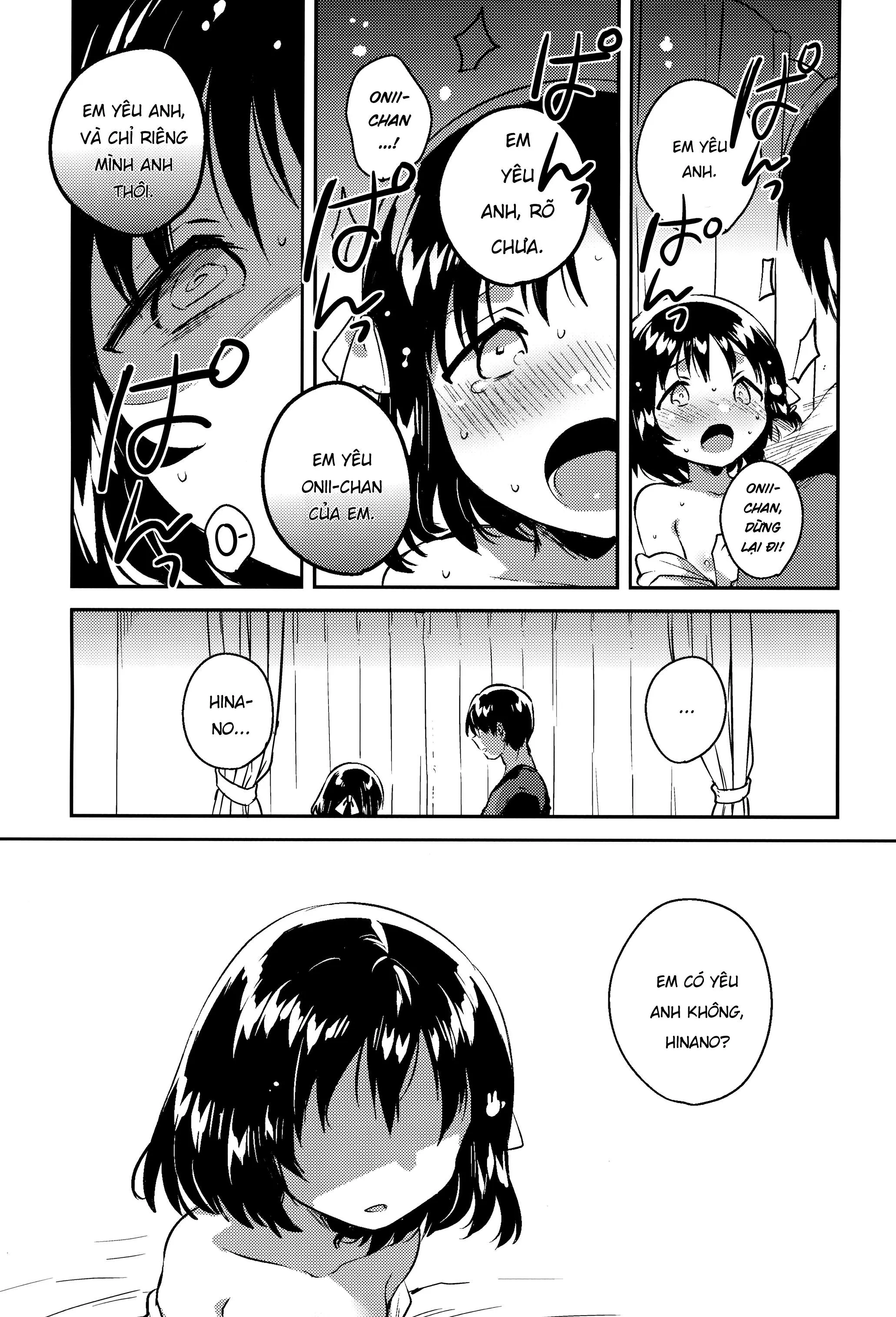 HentaiVN.net - Ảnh 22 - Em Gái Tôi Đã Từ Chối Tôi [Imouto wa Boku o Futta; My Little Sister Turned Me Down.; 妹は僕を振った] - Oneshot