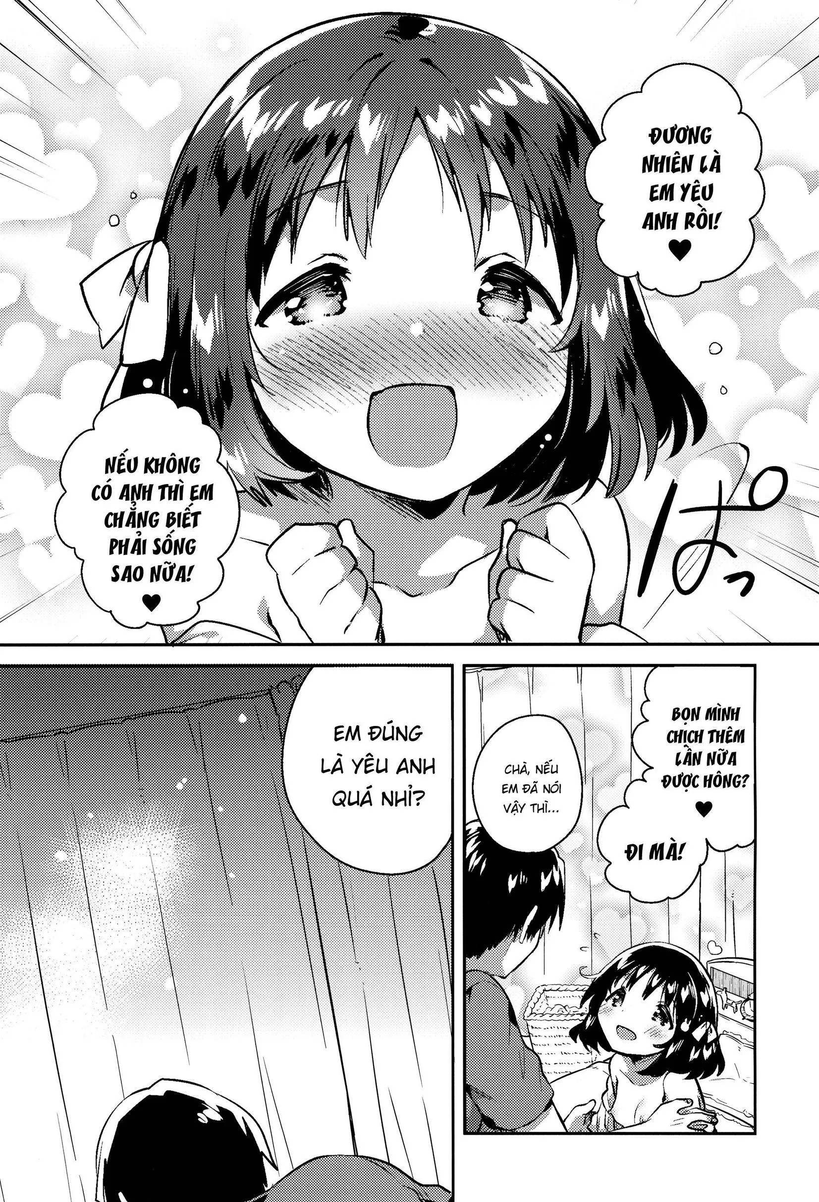 HentaiVN.net - Ảnh 23 - Em Gái Tôi Đã Từ Chối Tôi [Imouto wa Boku o Futta; My Little Sister Turned Me Down.; 妹は僕を振った] - Oneshot