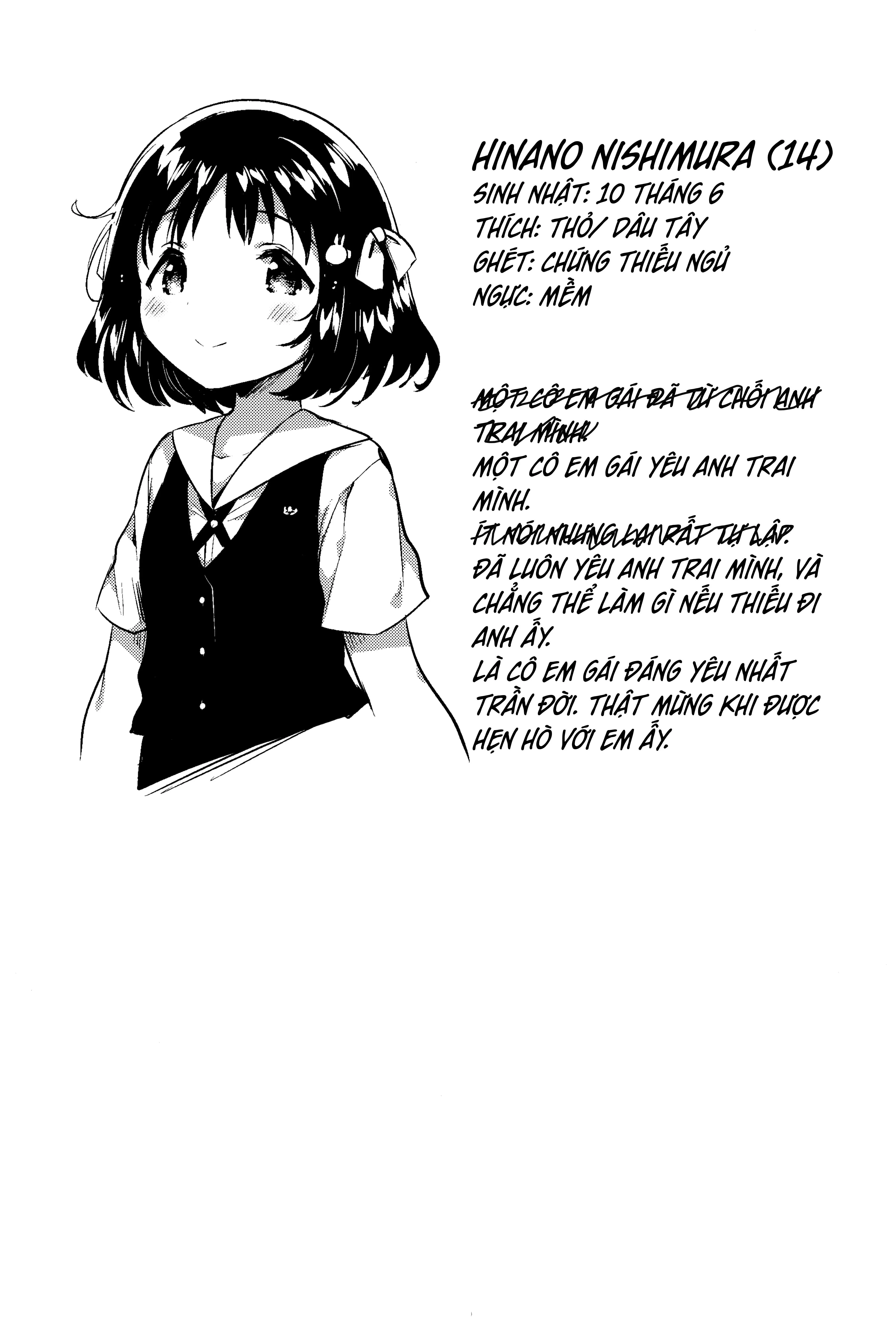 HentaiVN.net - Ảnh 24 - Em Gái Tôi Đã Từ Chối Tôi [Imouto wa Boku o Futta; My Little Sister Turned Me Down.; 妹は僕を振った] - Oneshot