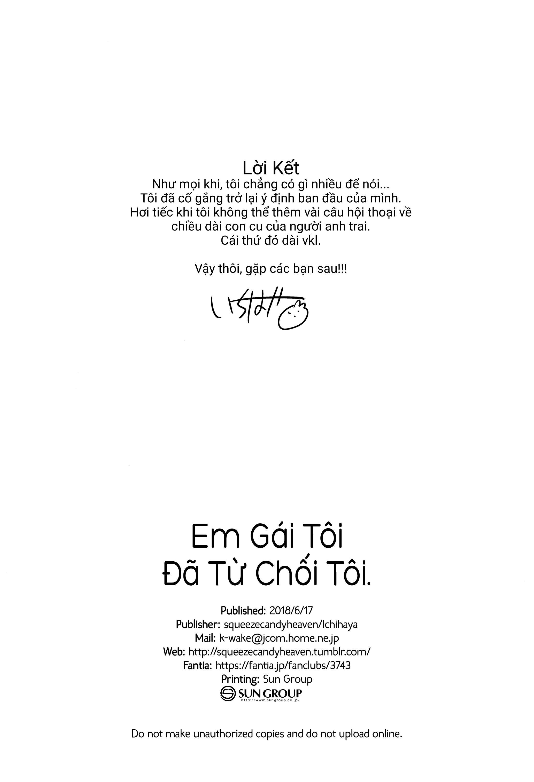 HentaiVN.net - Ảnh 25 - Em Gái Tôi Đã Từ Chối Tôi [Imouto wa Boku o Futta; My Little Sister Turned Me Down.; 妹は僕を振った] - Oneshot
