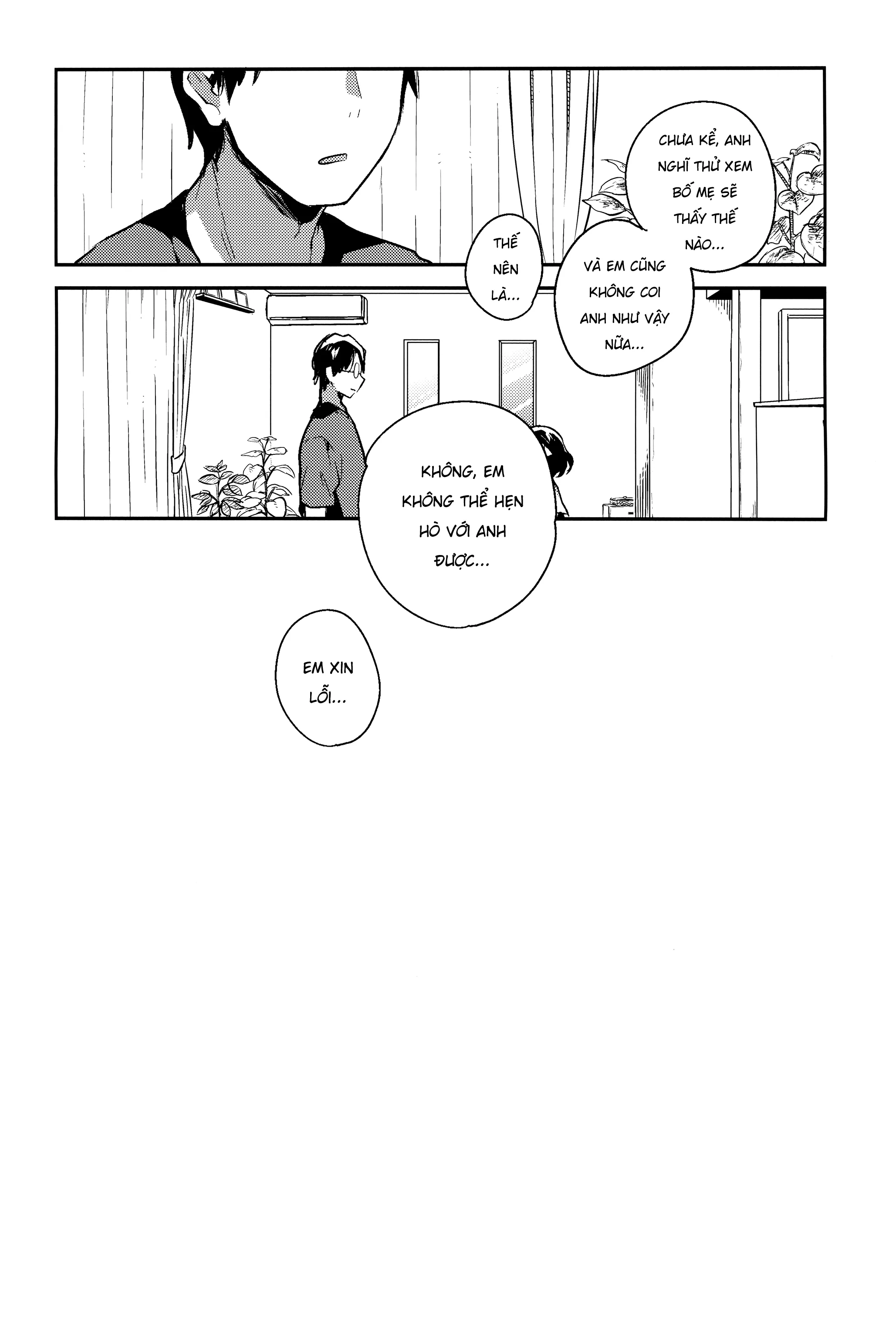 HentaiVN.net - Ảnh 3 - Em Gái Tôi Đã Từ Chối Tôi [Imouto wa Boku o Futta; My Little Sister Turned Me Down.; 妹は僕を振った] - Oneshot