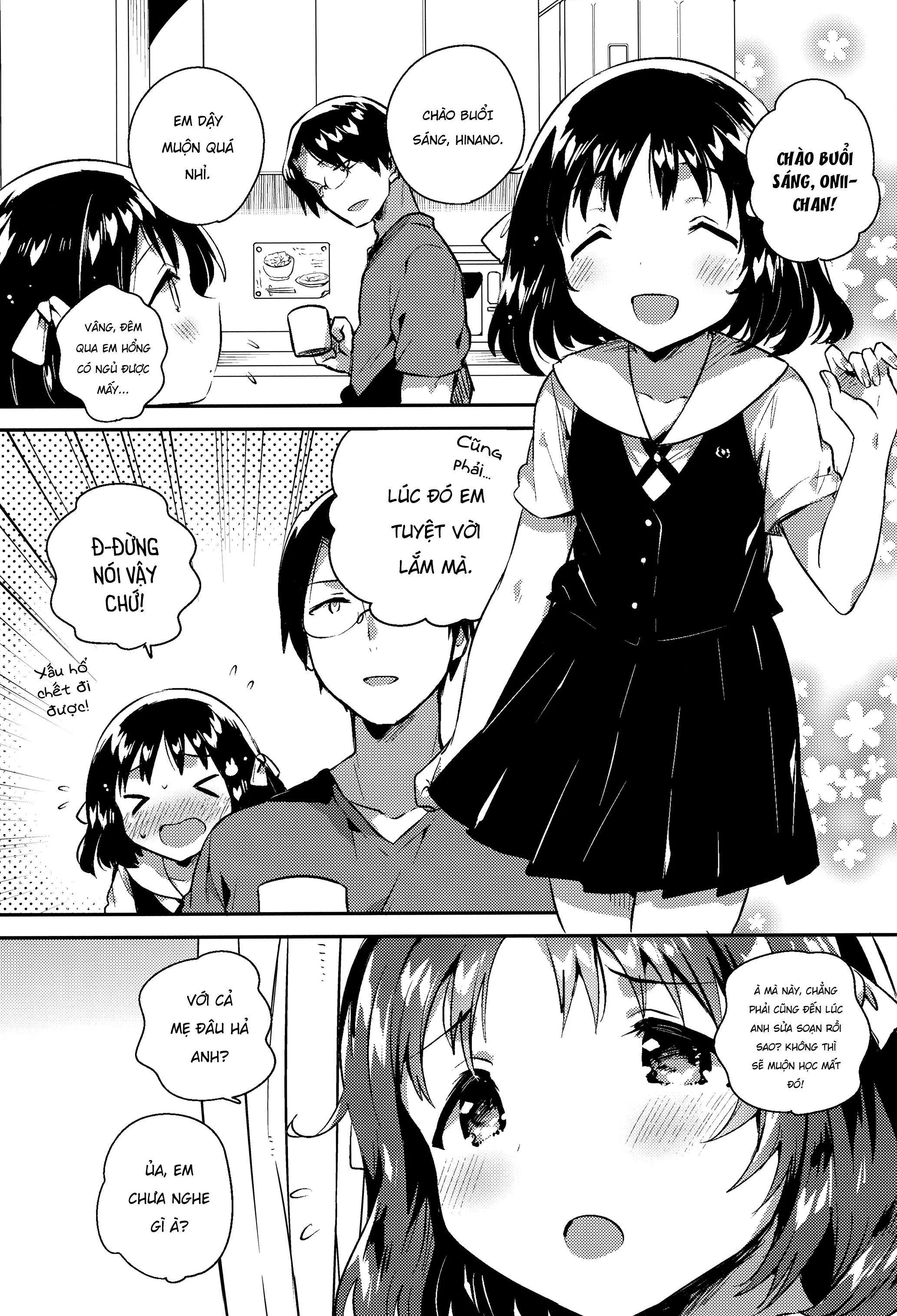 HentaiVN.net - Ảnh 5 - Em Gái Tôi Đã Từ Chối Tôi [Imouto wa Boku o Futta; My Little Sister Turned Me Down.; 妹は僕を振った] - Oneshot