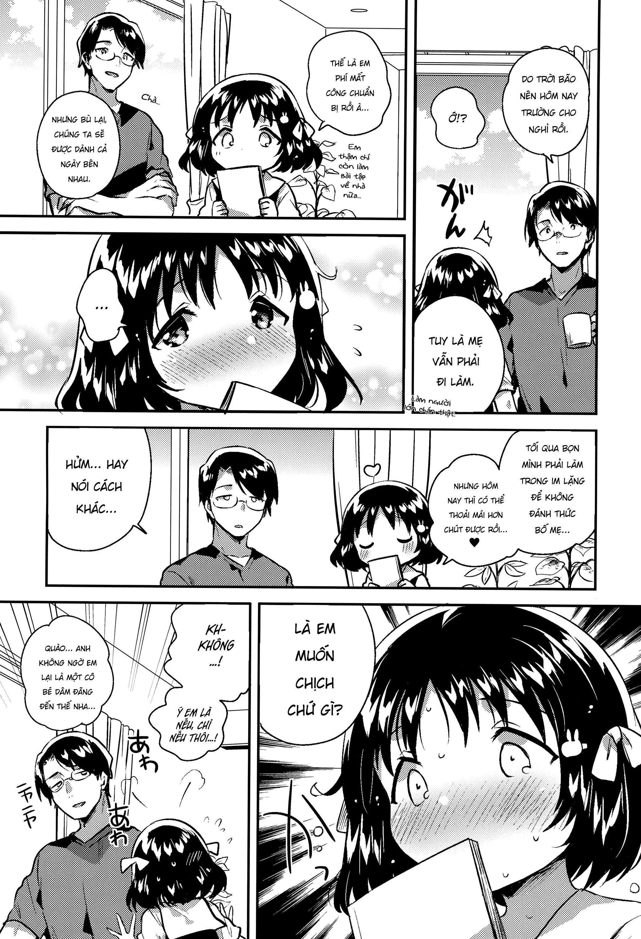 HentaiVN.net - Ảnh 6 - Em Gái Tôi Đã Từ Chối Tôi [Imouto wa Boku o Futta; My Little Sister Turned Me Down.; 妹は僕を振った] - Oneshot