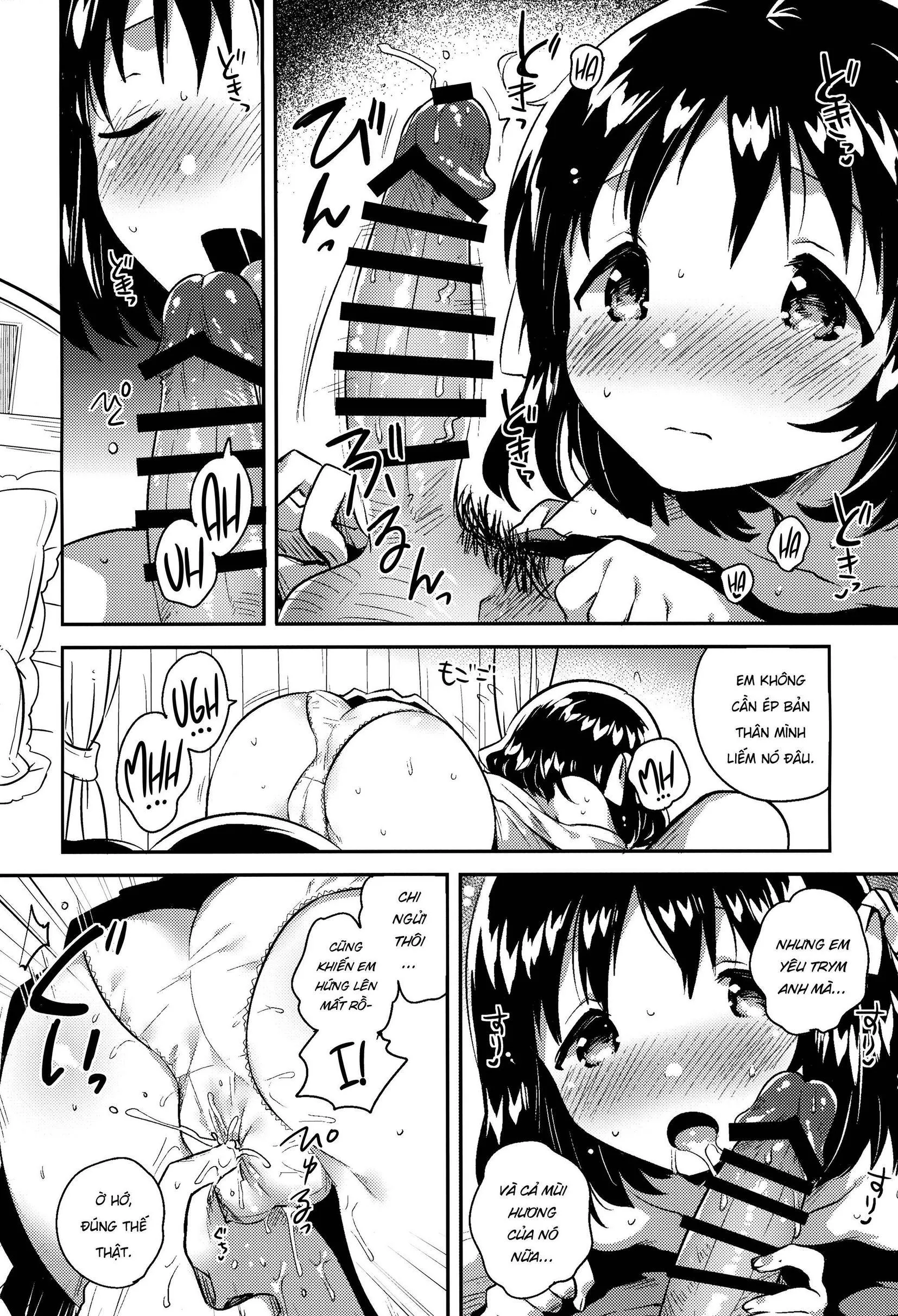 HentaiVN.net - Ảnh 9 - Em Gái Tôi Đã Từ Chối Tôi [Imouto wa Boku o Futta; My Little Sister Turned Me Down.; 妹は僕を振った] - Oneshot