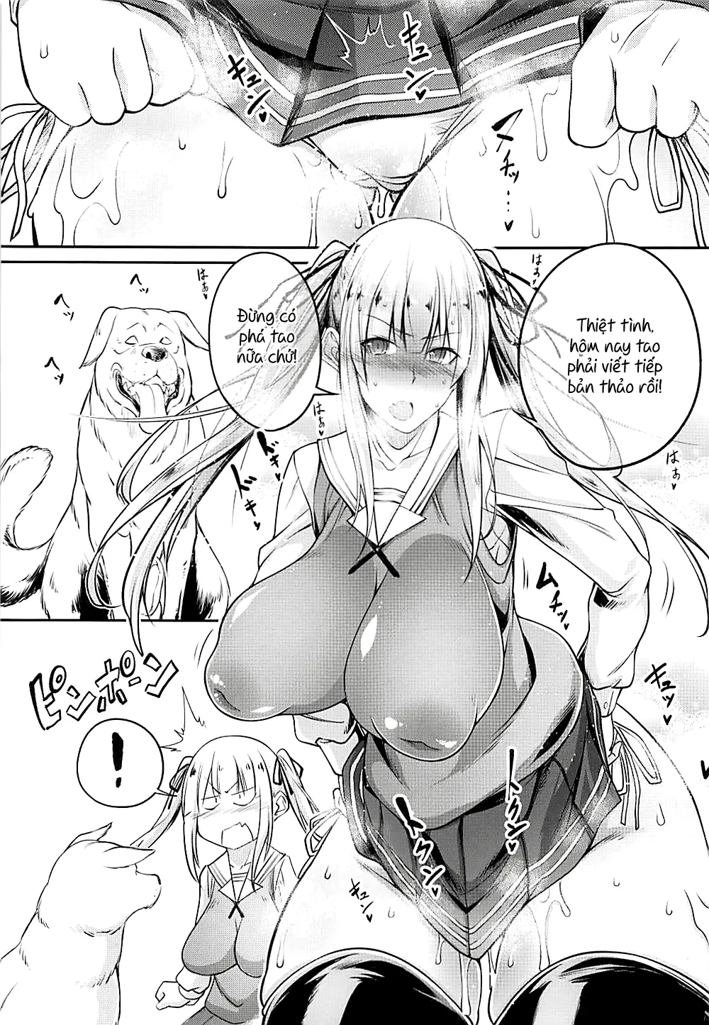 HentaiVN.net - Ảnh 4 - Juukan Kanojo no Tsukurikata 2 (Saenai Heroine no Sodatekata) [獣姦彼女の作りかた2 (冴えない彼女の育てかた)] - Oneshot