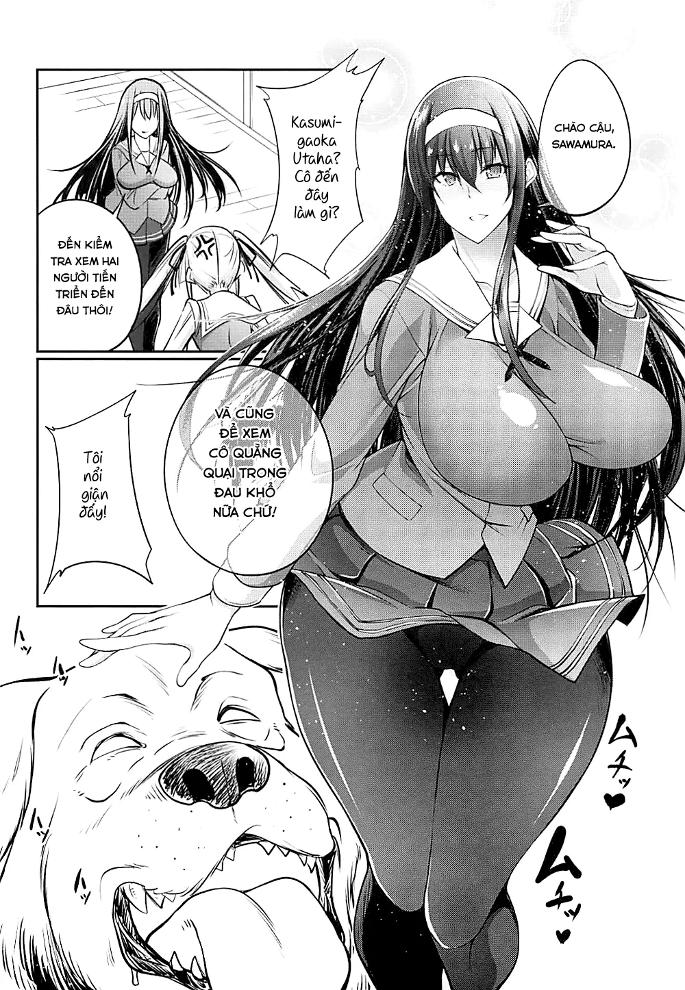 HentaiVN.net - Ảnh 5 - Juukan Kanojo no Tsukurikata 2 (Saenai Heroine no Sodatekata) [獣姦彼女の作りかた2 (冴えない彼女の育てかた)] - Oneshot
