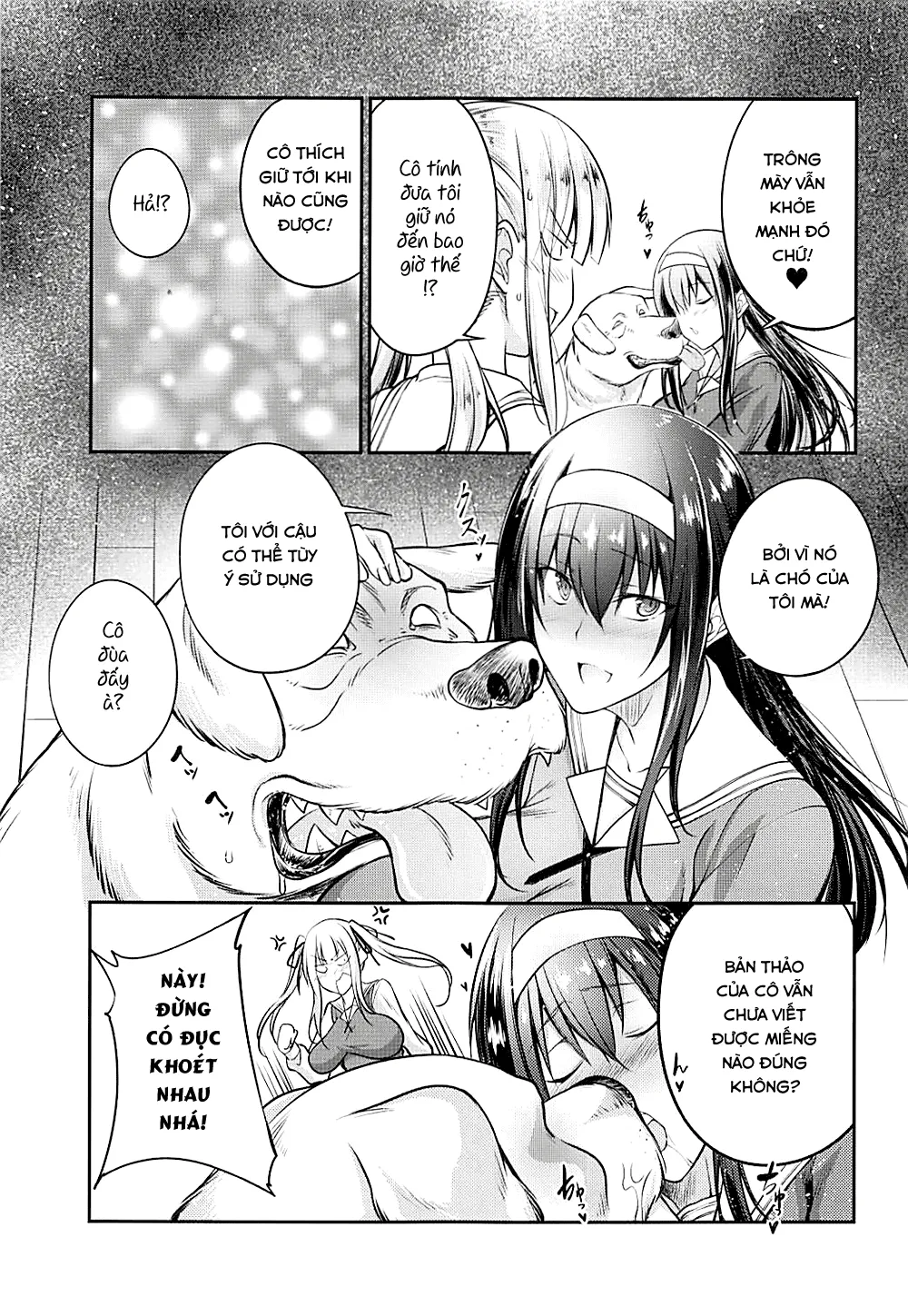 HentaiVN.net - Ảnh 6 - Juukan Kanojo no Tsukurikata 2 (Saenai Heroine no Sodatekata) [獣姦彼女の作りかた2 (冴えない彼女の育てかた)] - Oneshot