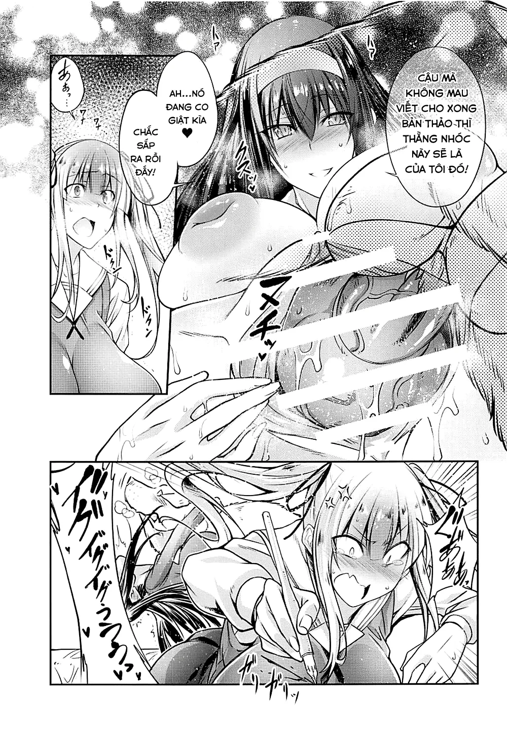 HentaiVN.net - Ảnh 8 - Juukan Kanojo no Tsukurikata 2 (Saenai Heroine no Sodatekata) [獣姦彼女の作りかた2 (冴えない彼女の育てかた)] - Oneshot