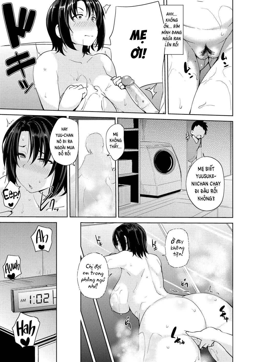 HentaiVN.net - Ảnh 14 - I’m a Housewife, and Yet I Got Outplayed - Oneshot