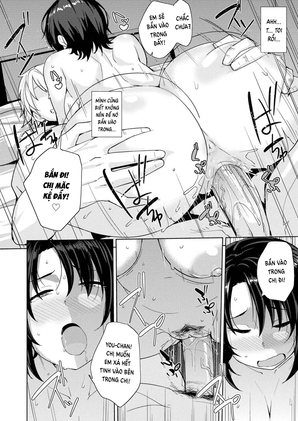 HentaiVN.net - Ảnh 21 - I’m a Housewife, and Yet I Got Outplayed - Oneshot