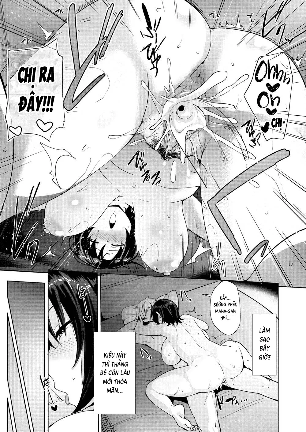 HentaiVN.net - Ảnh 22 - I’m a Housewife, and Yet I Got Outplayed - Oneshot
