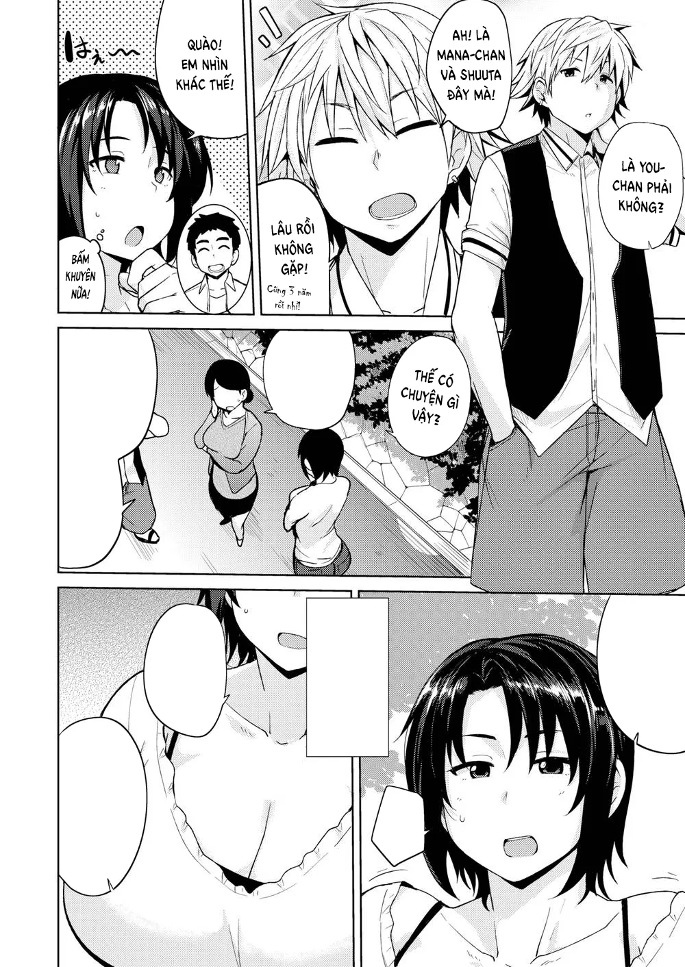 HentaiVN.net - Ảnh 3 - I’m a Housewife, and Yet I Got Outplayed - Oneshot