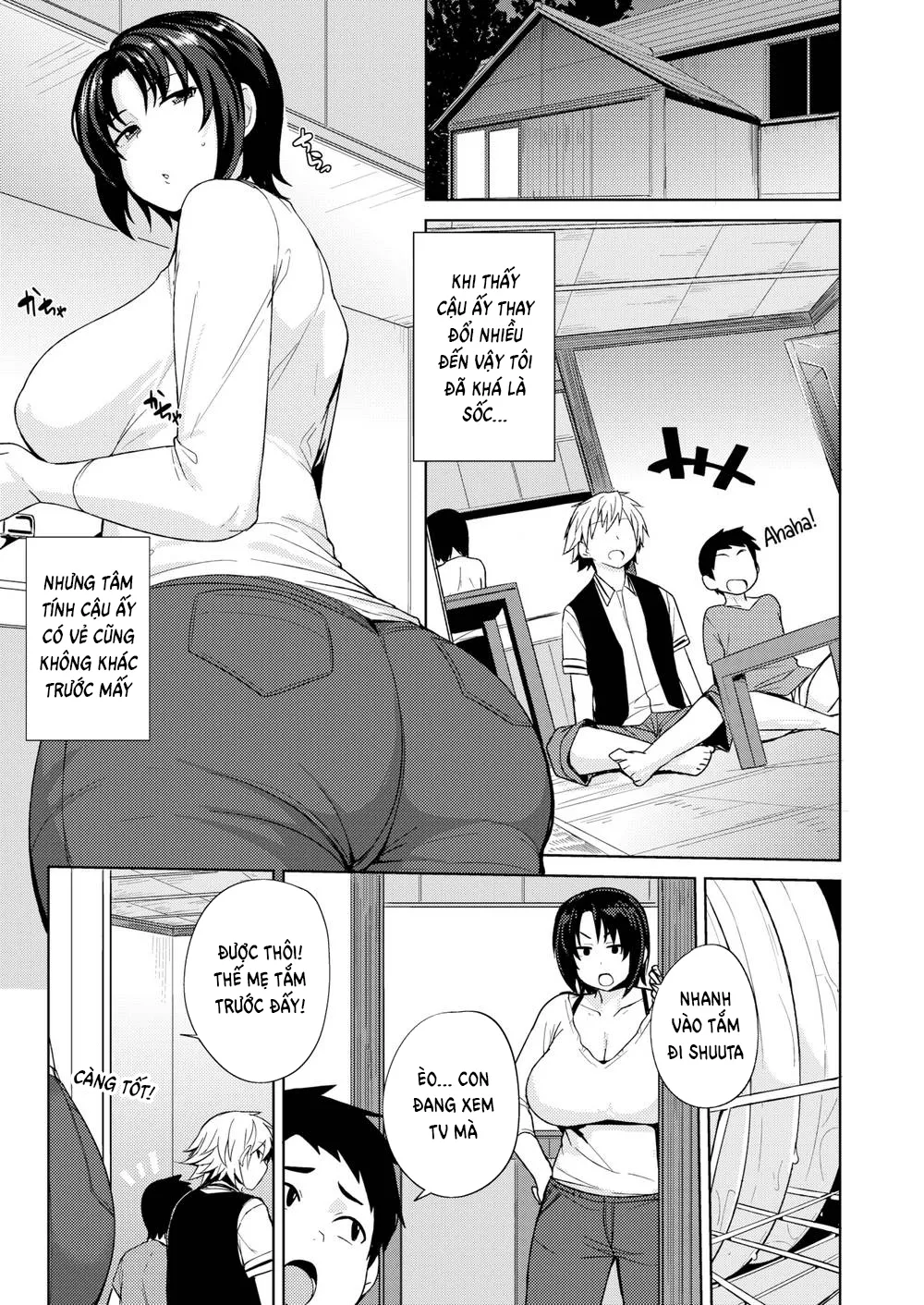 HentaiVN.net - Ảnh 4 - I’m a Housewife, and Yet I Got Outplayed - Oneshot
