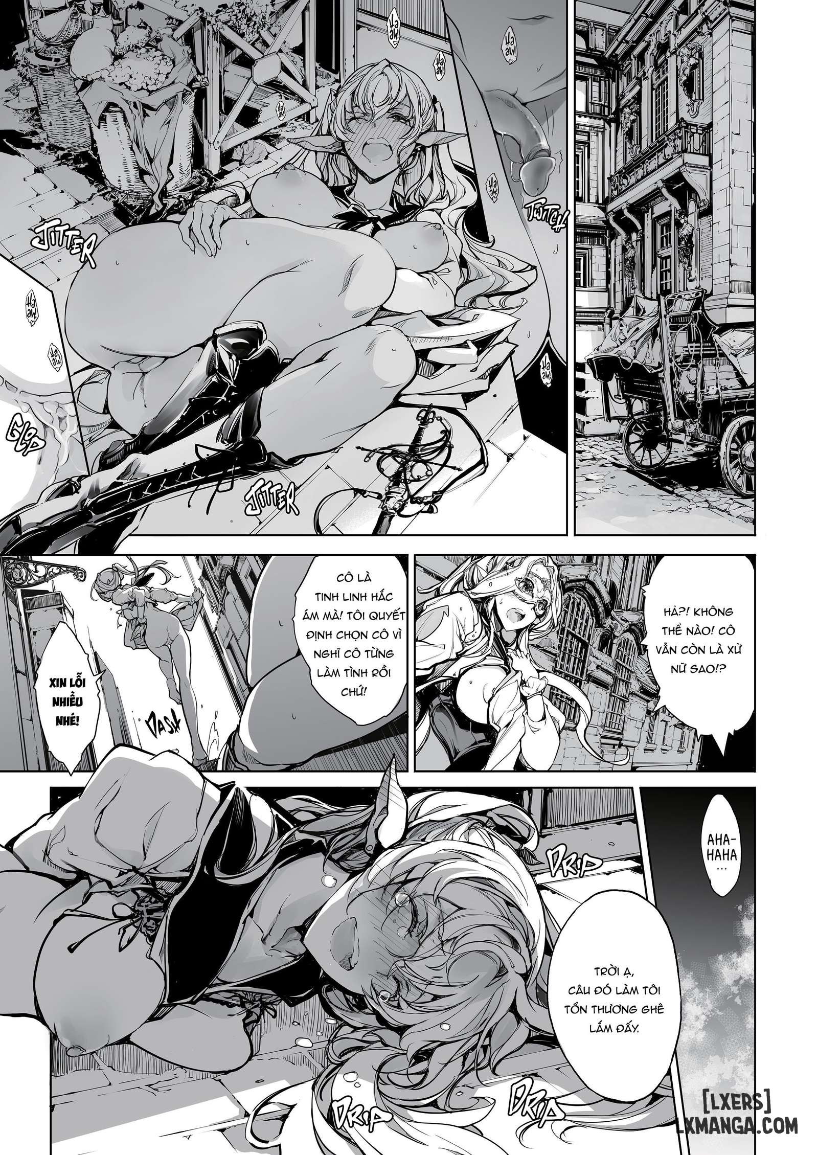 HentaiVN.net - Ảnh 14 - The Maiden Knights: Secrets - Oneshot