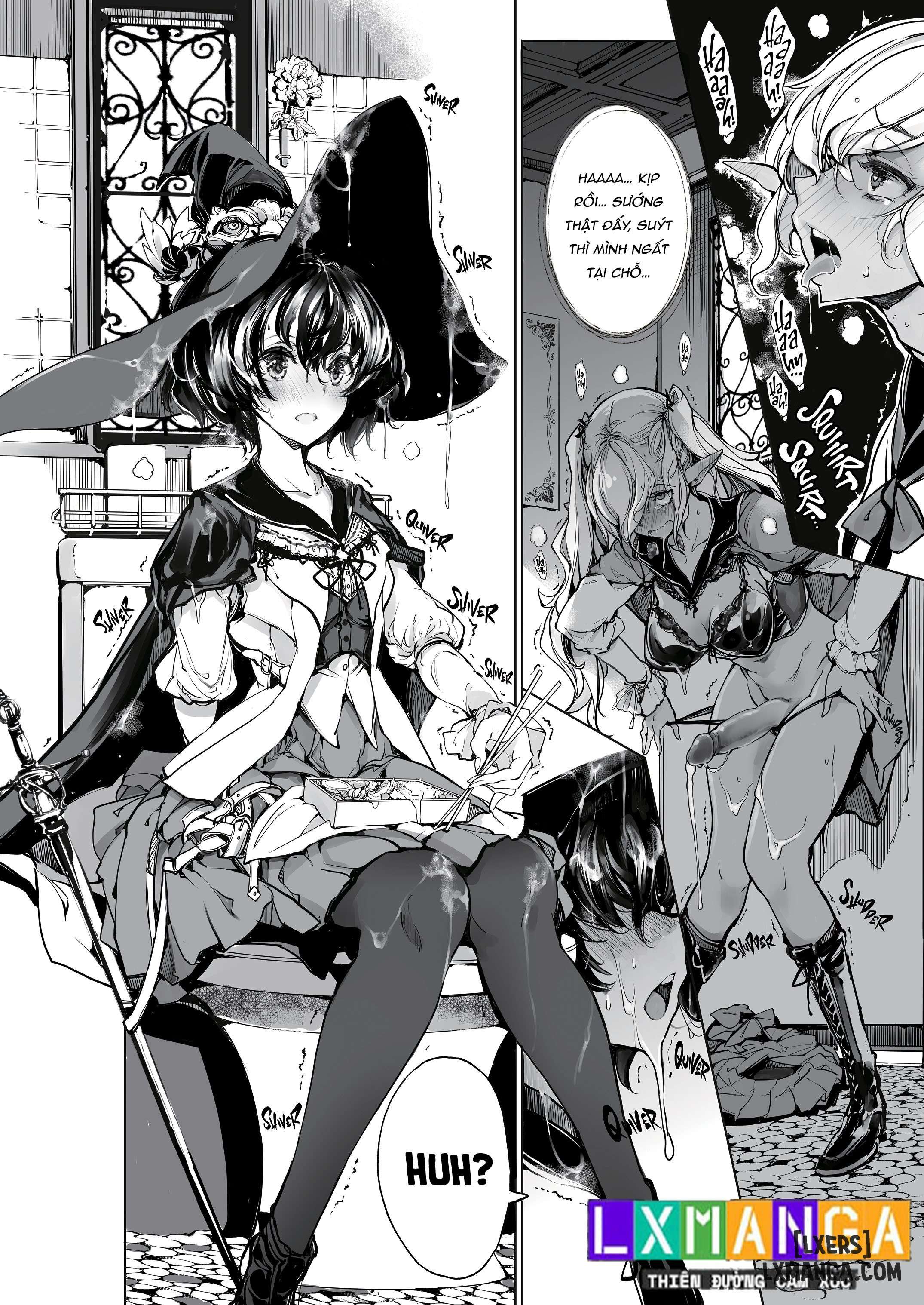 HentaiVN.net - Ảnh 19 - The Maiden Knights: Secrets - Oneshot