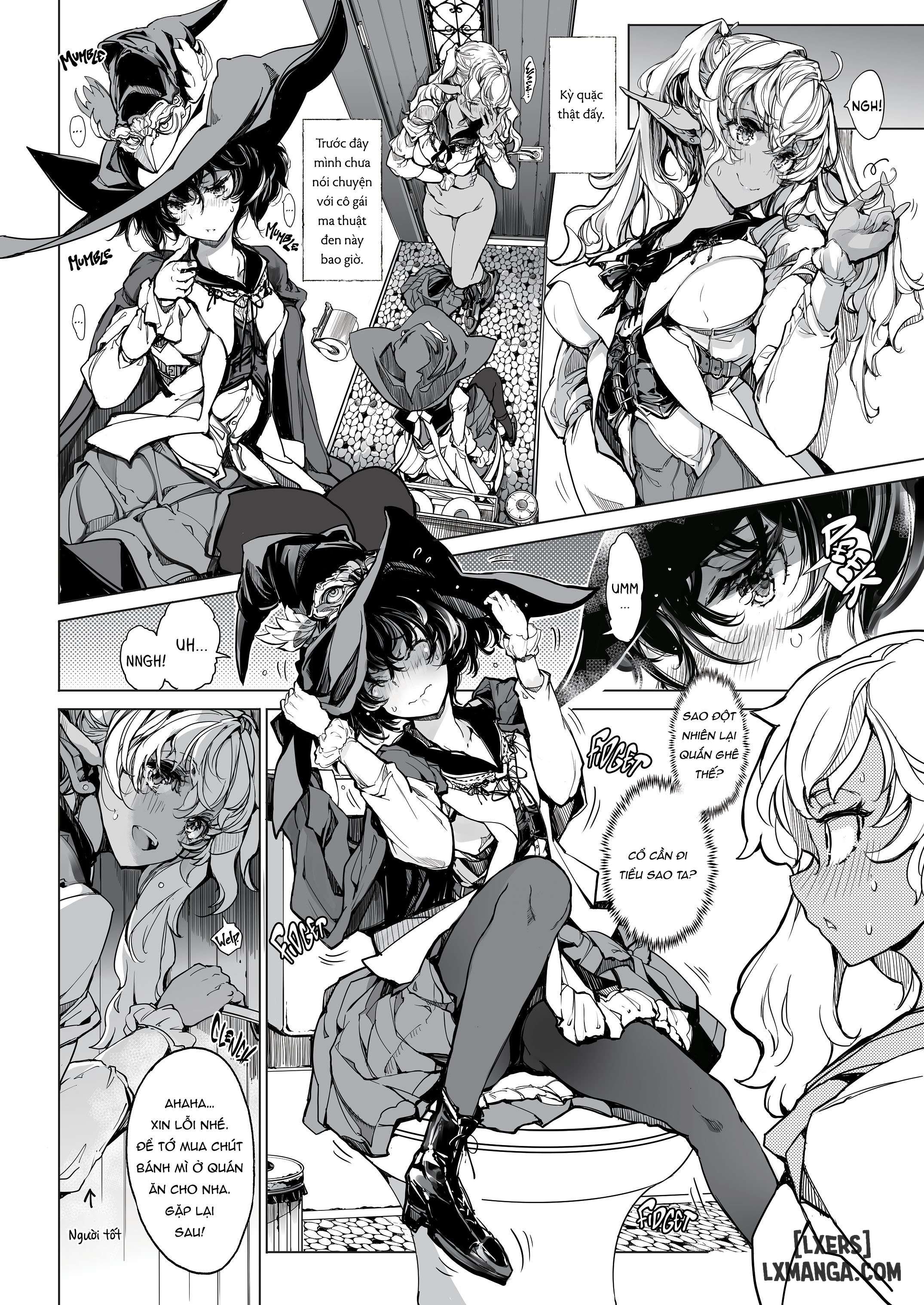 HentaiVN.net - Ảnh 21 - The Maiden Knights: Secrets - Oneshot