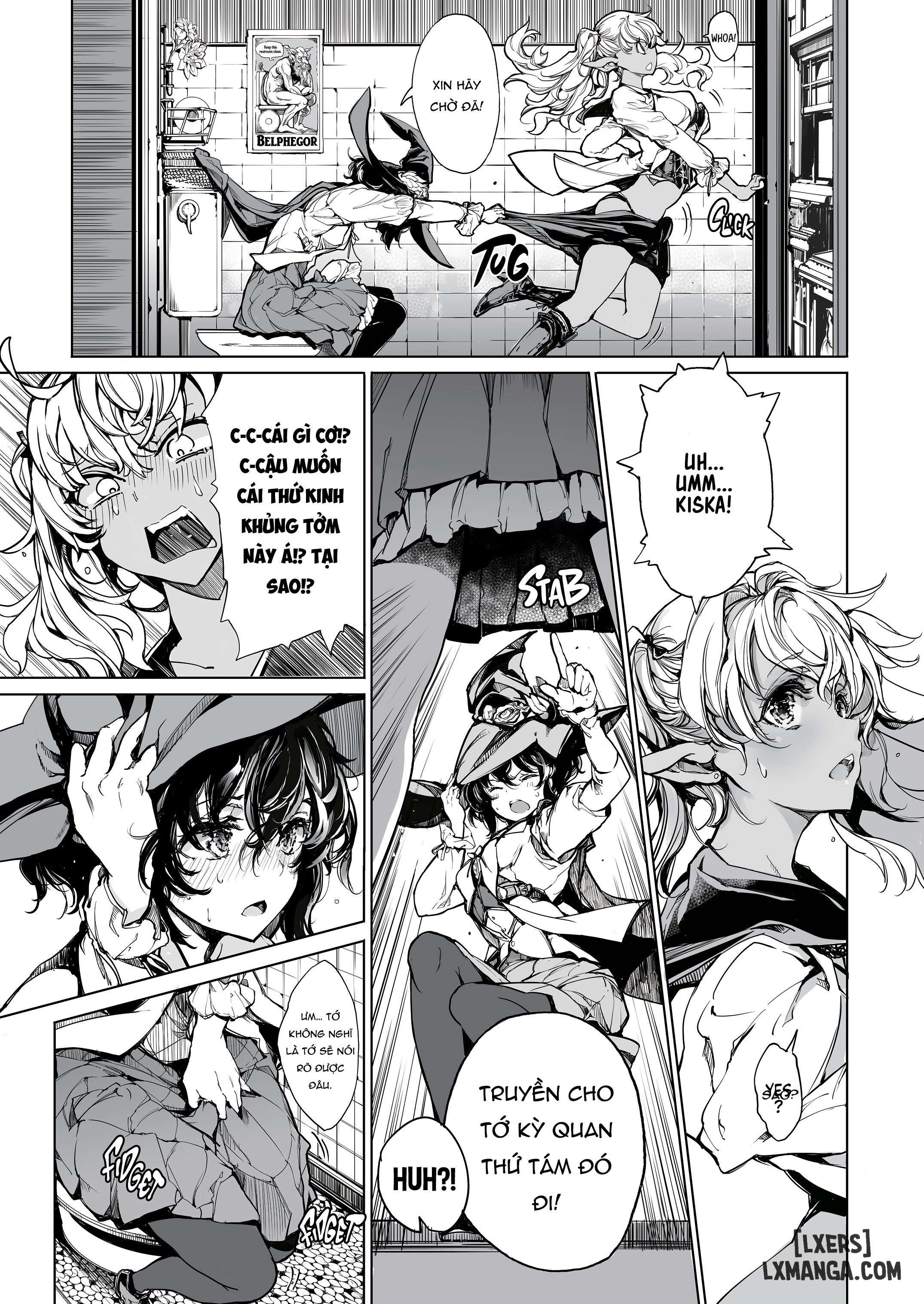 HentaiVN.net - Ảnh 22 - The Maiden Knights: Secrets - Oneshot