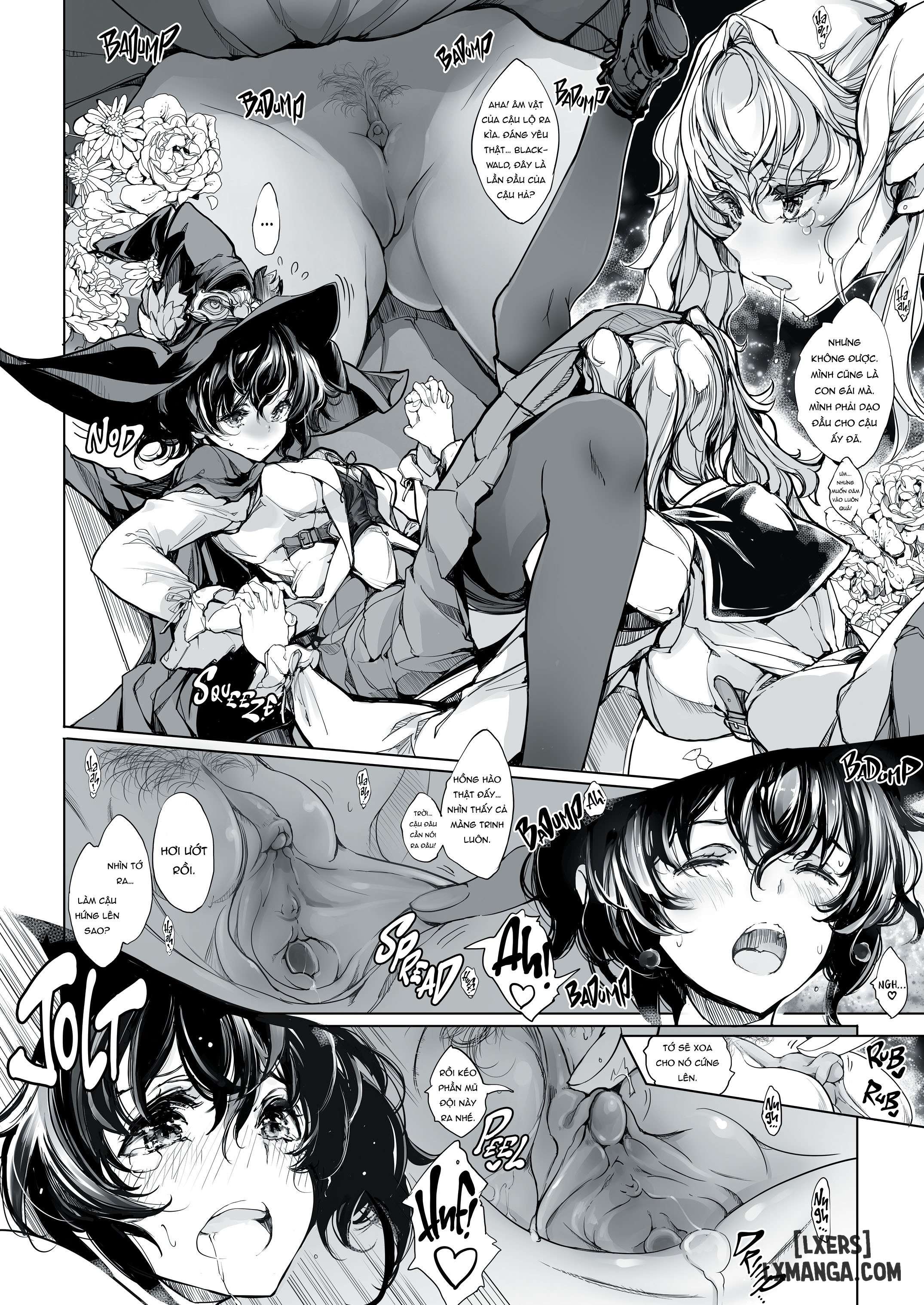 HentaiVN.net - Ảnh 25 - The Maiden Knights: Secrets - Oneshot
