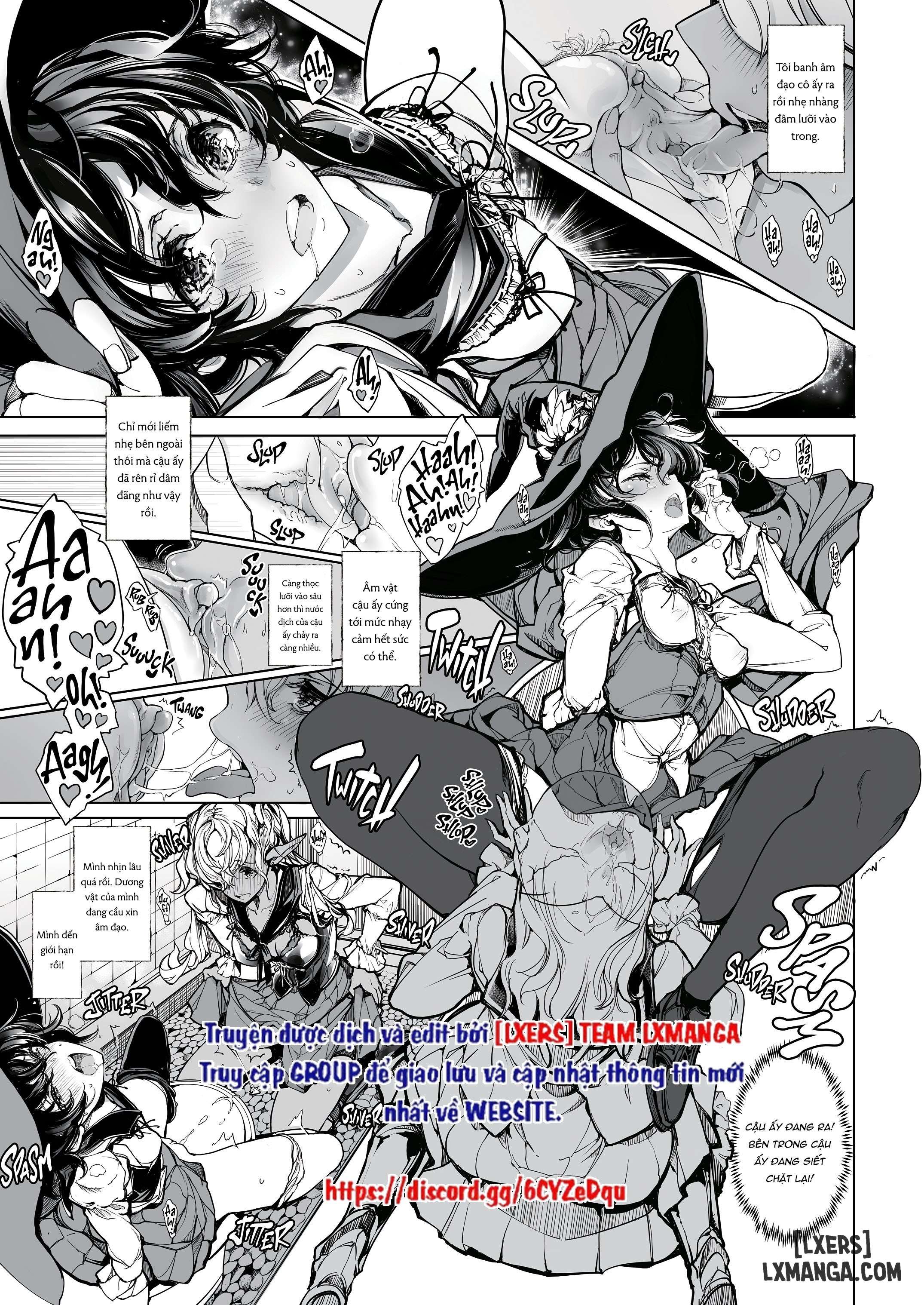 HentaiVN.net - Ảnh 26 - The Maiden Knights: Secrets - Oneshot