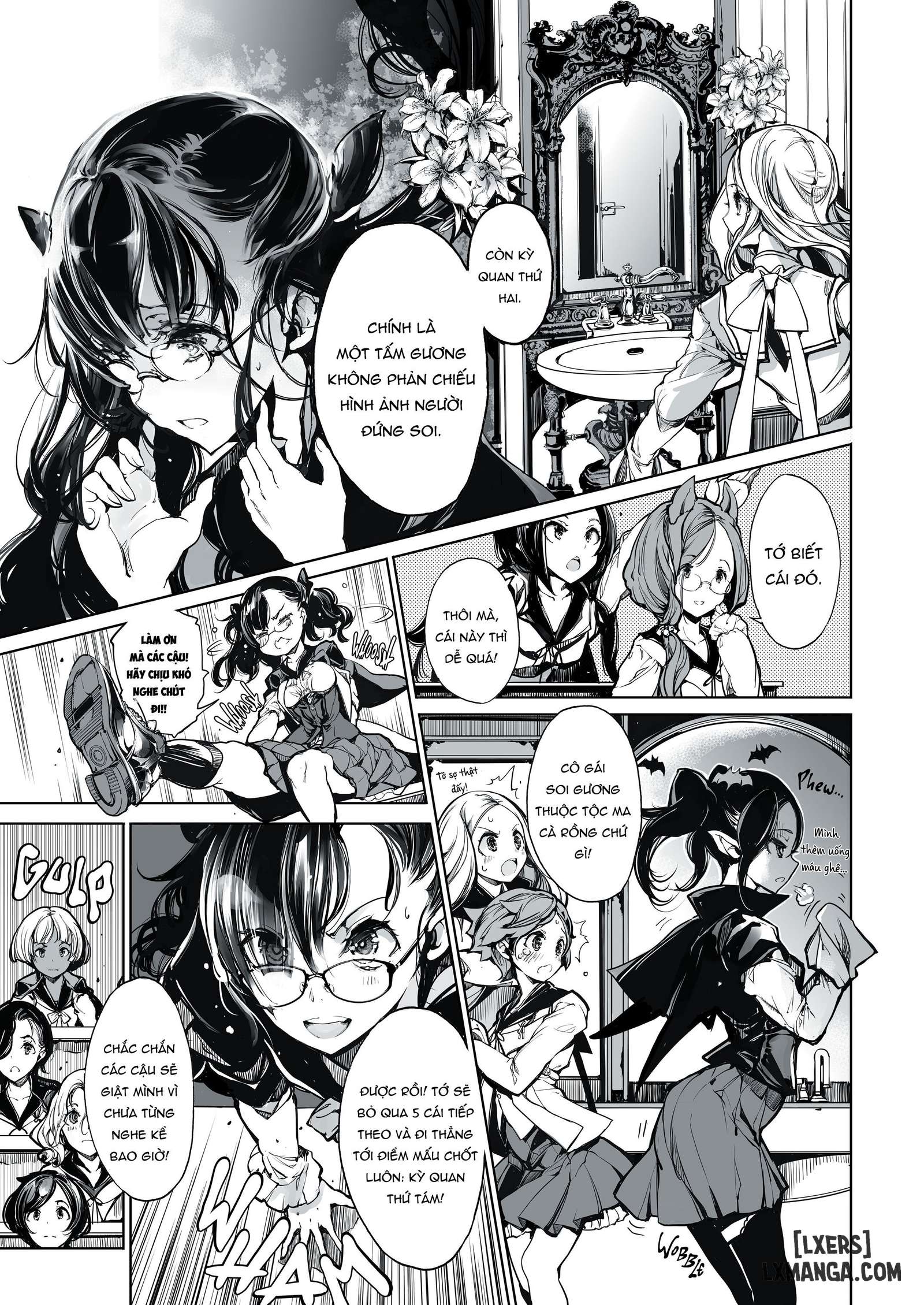 HentaiVN.net - Ảnh 5 - The Maiden Knights: Secrets - Oneshot