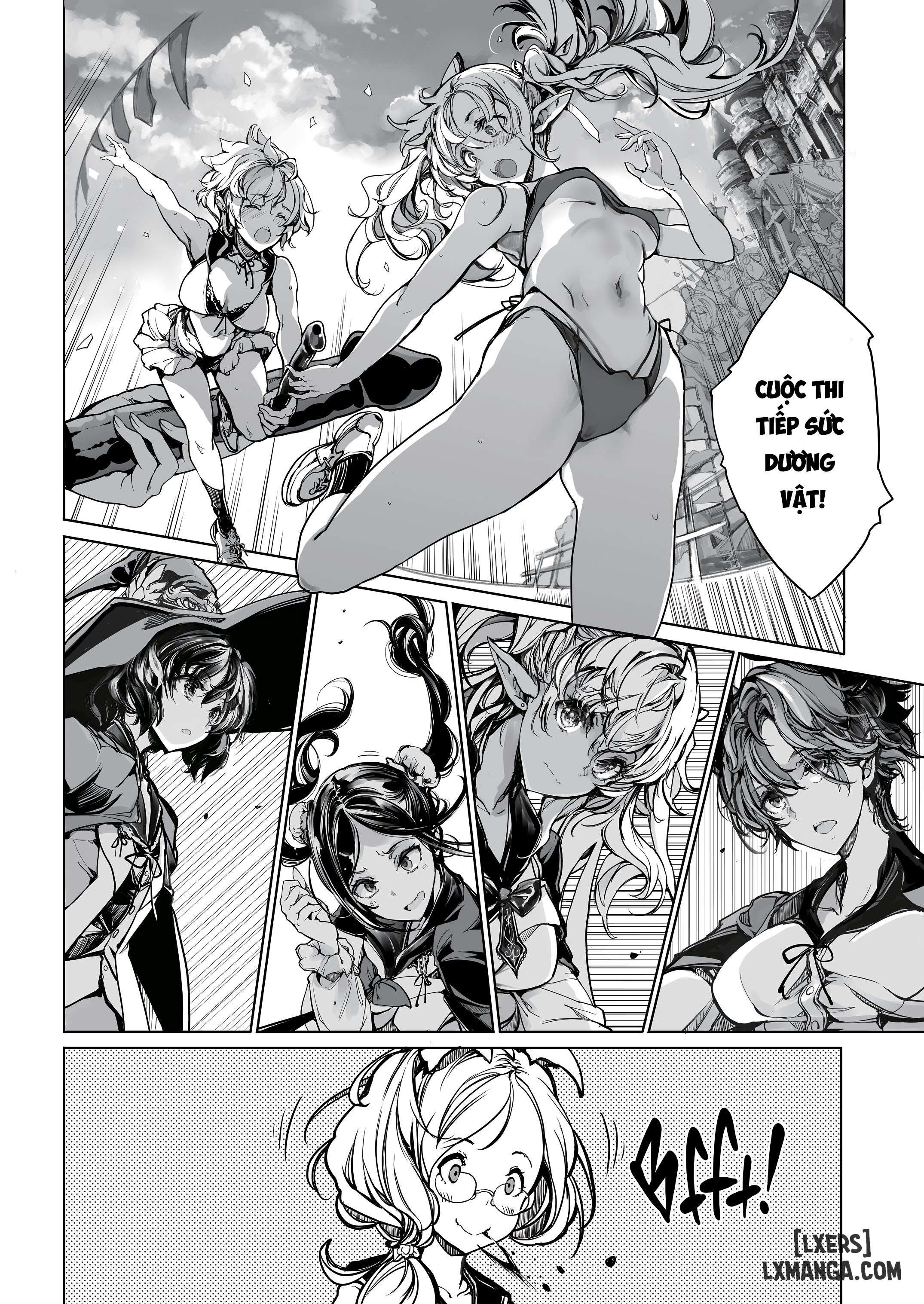 HentaiVN.net - Ảnh 6 - The Maiden Knights: Secrets - Oneshot