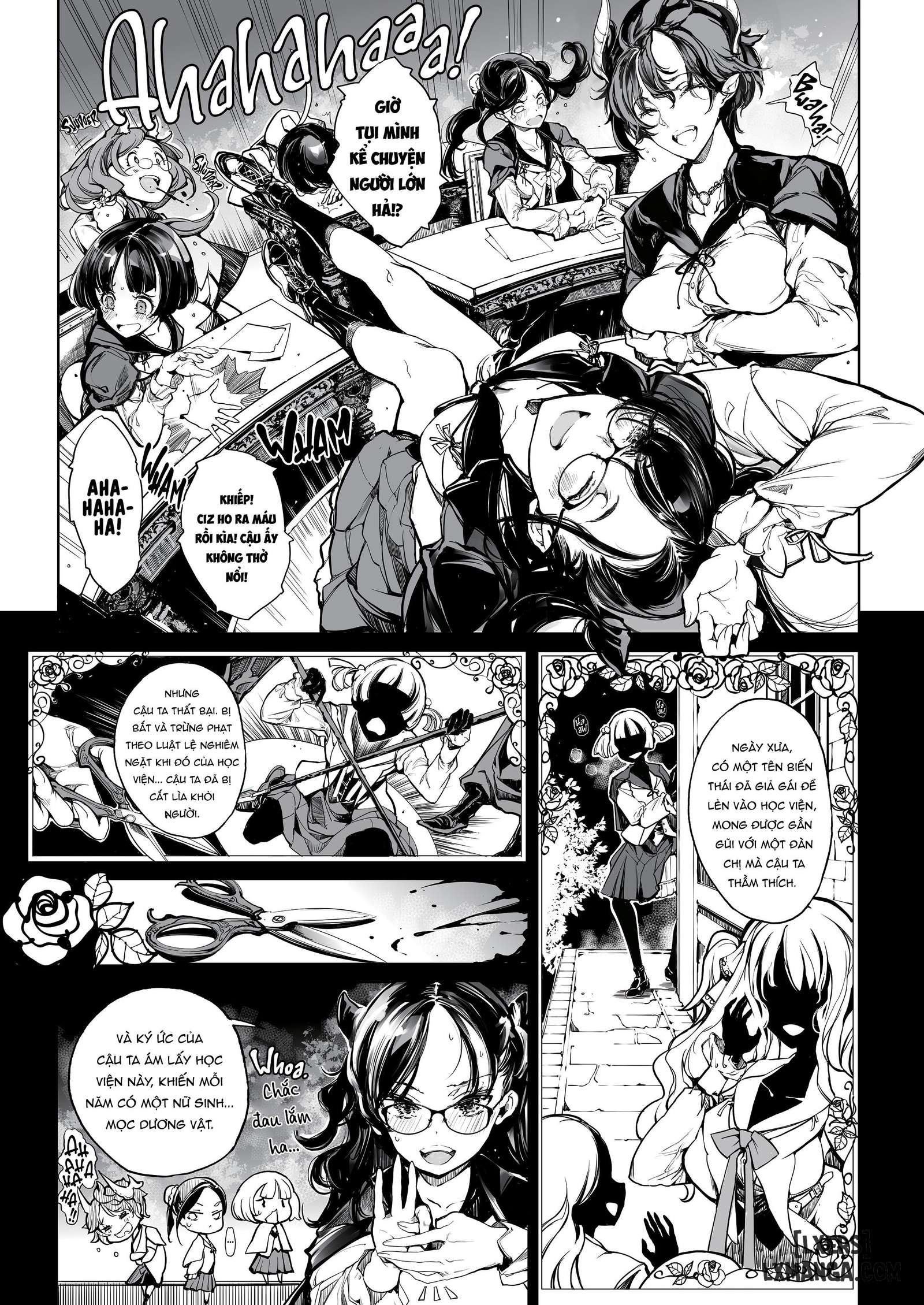 HentaiVN.net - Ảnh 7 - The Maiden Knights: Secrets - Oneshot