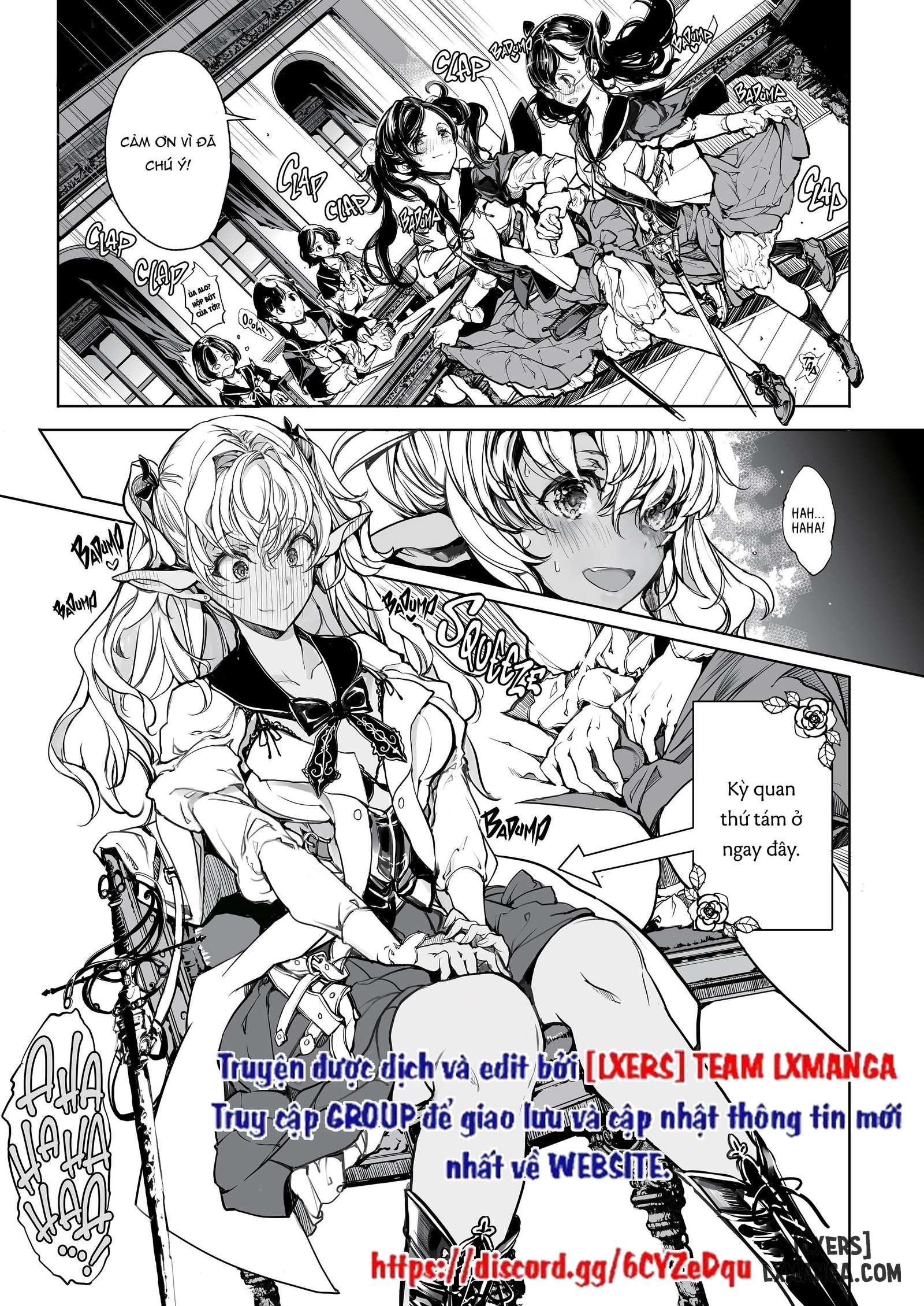 HentaiVN.net - Ảnh 9 - The Maiden Knights: Secrets - Oneshot