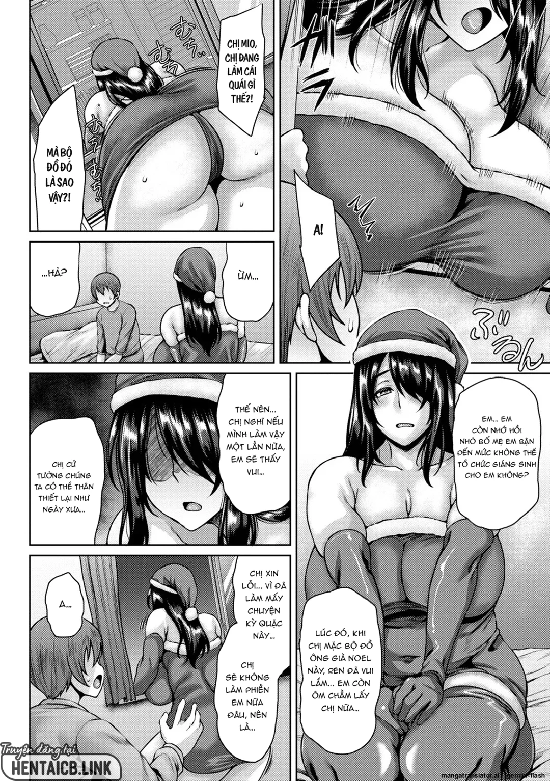 HentaiVN.net - Ảnh 4 - Toshiue Lovers - Ch. 2