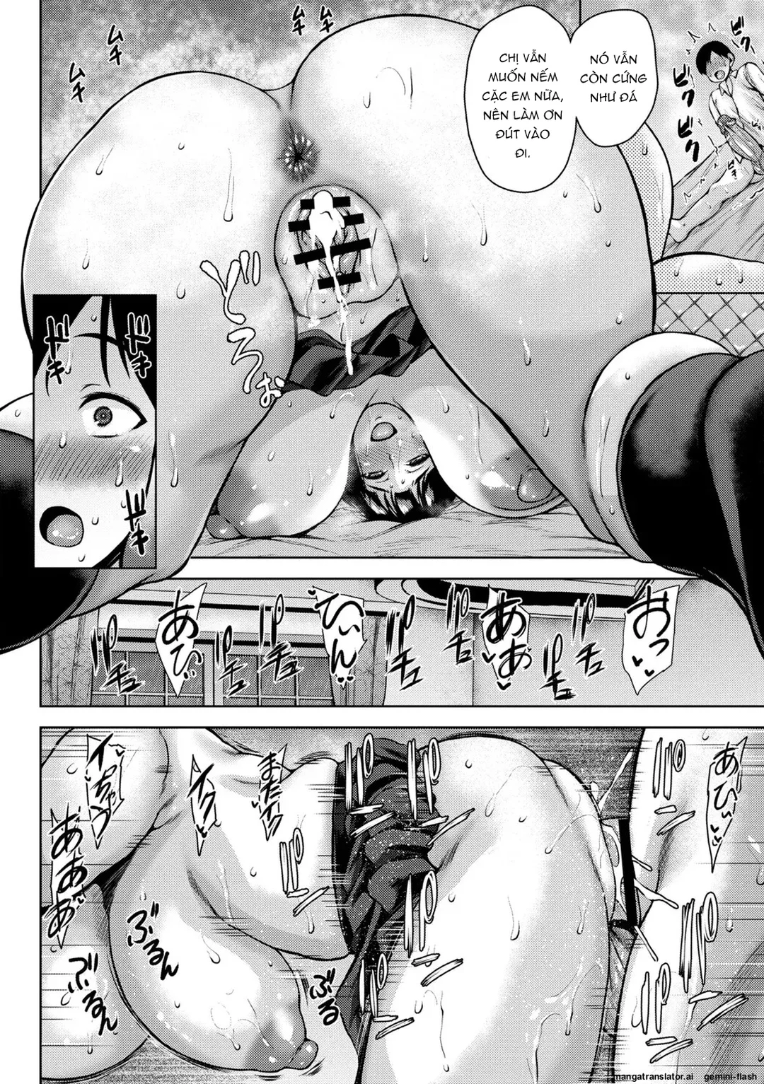 HentaiVN.net - Ảnh 16 - Toshiue Lovers - Ch. 3