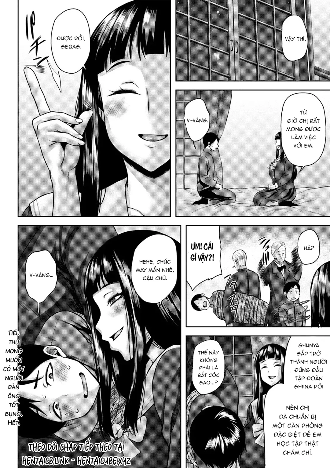 HentaiVN.net - Ảnh 20 - Toshiue Lovers - Ch. 3