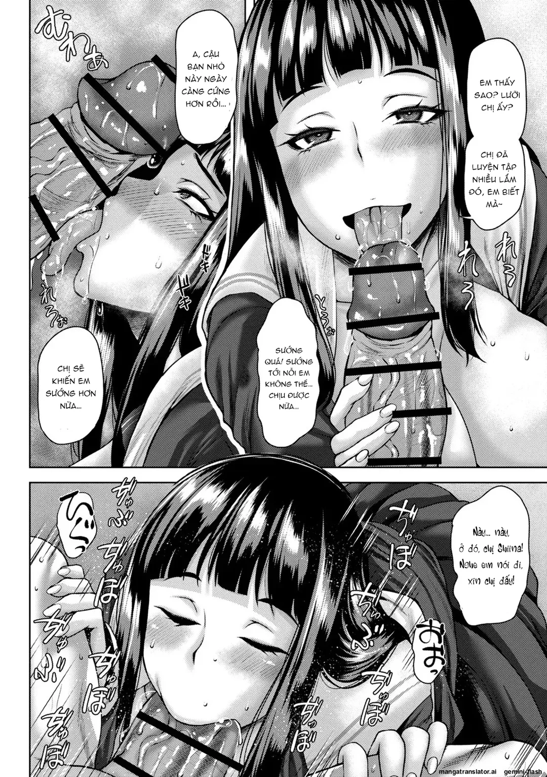 HentaiVN.net - Ảnh 6 - Toshiue Lovers - Ch. 3