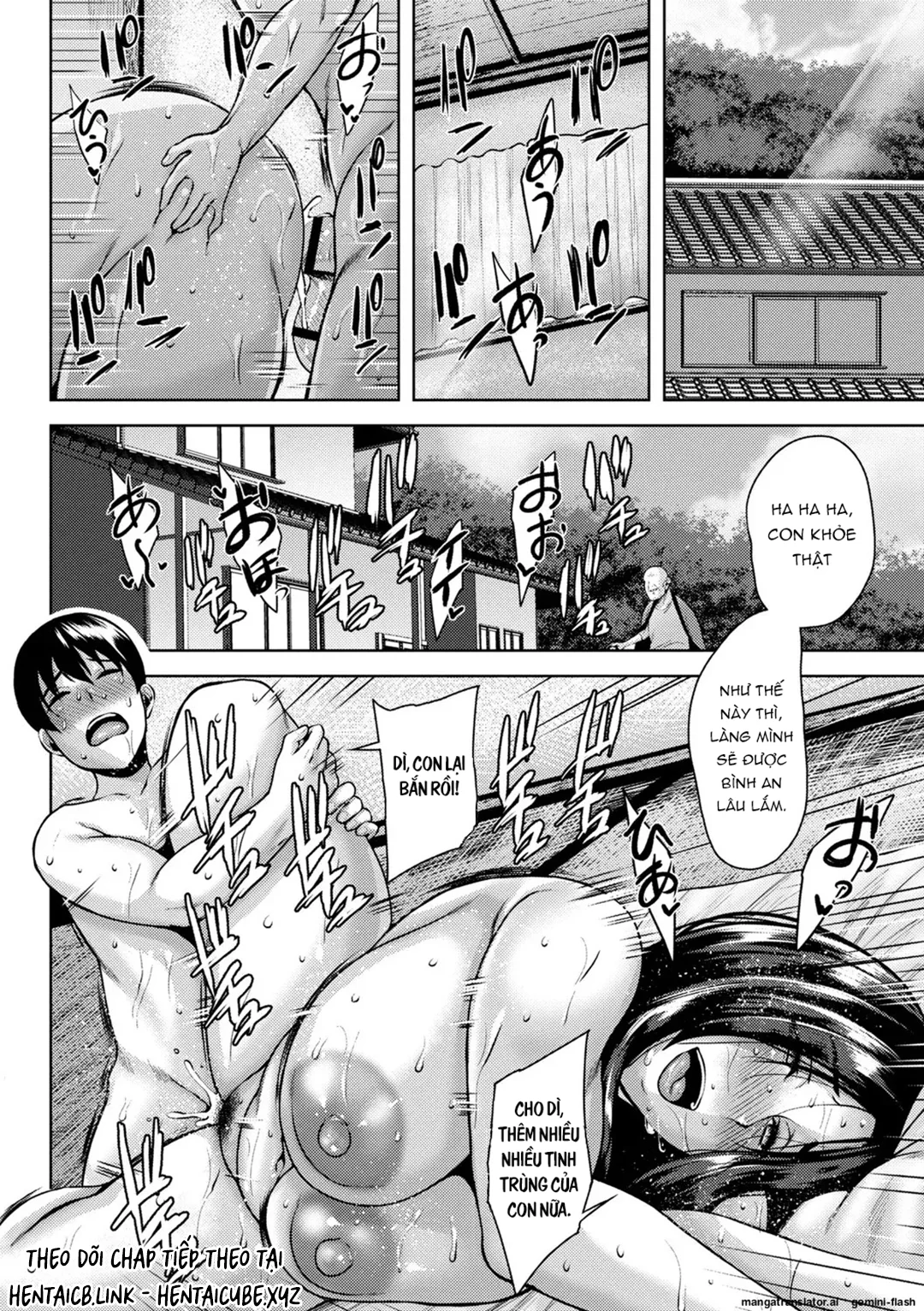 HentaiVN.net - Ảnh 20 - Toshiue Lovers - Ch. 4