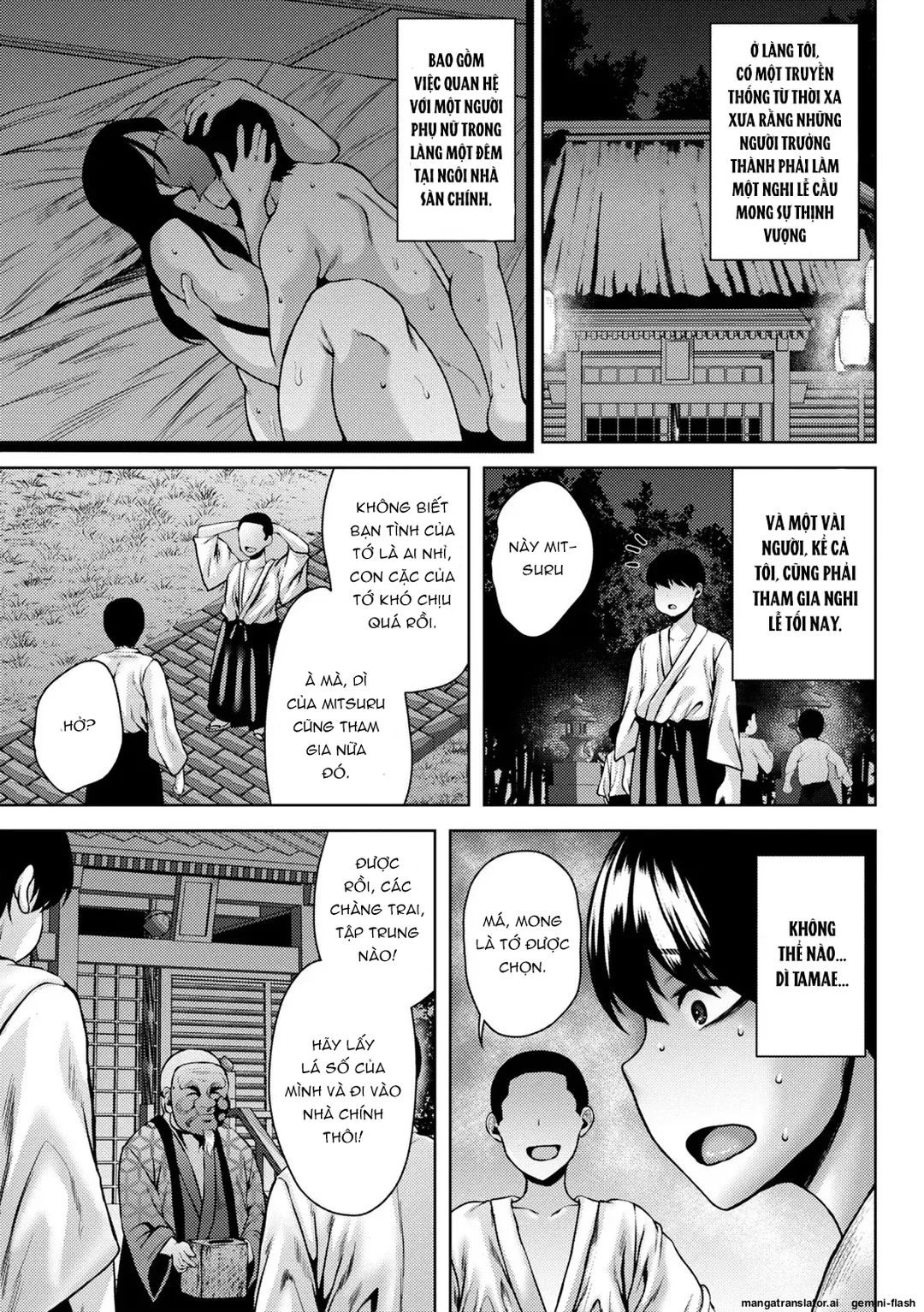 HentaiVN.net - Ảnh 3 - Toshiue Lovers - Ch. 4