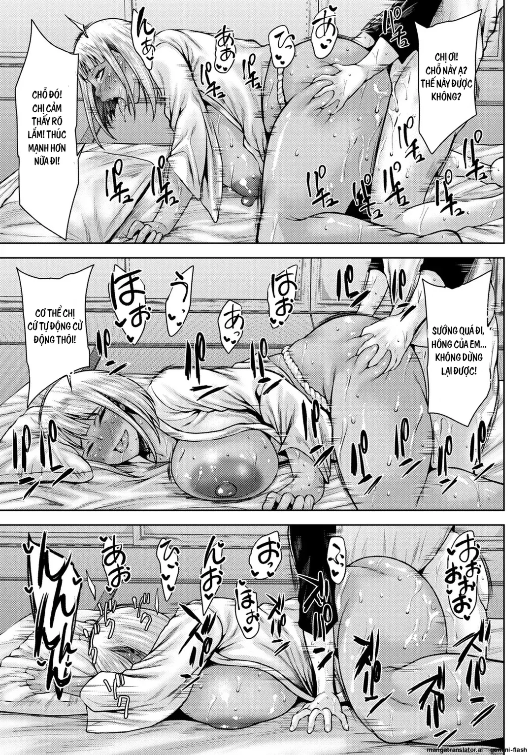 HentaiVN.net - Ảnh 17 - Toshiue Lovers - Ch. 5