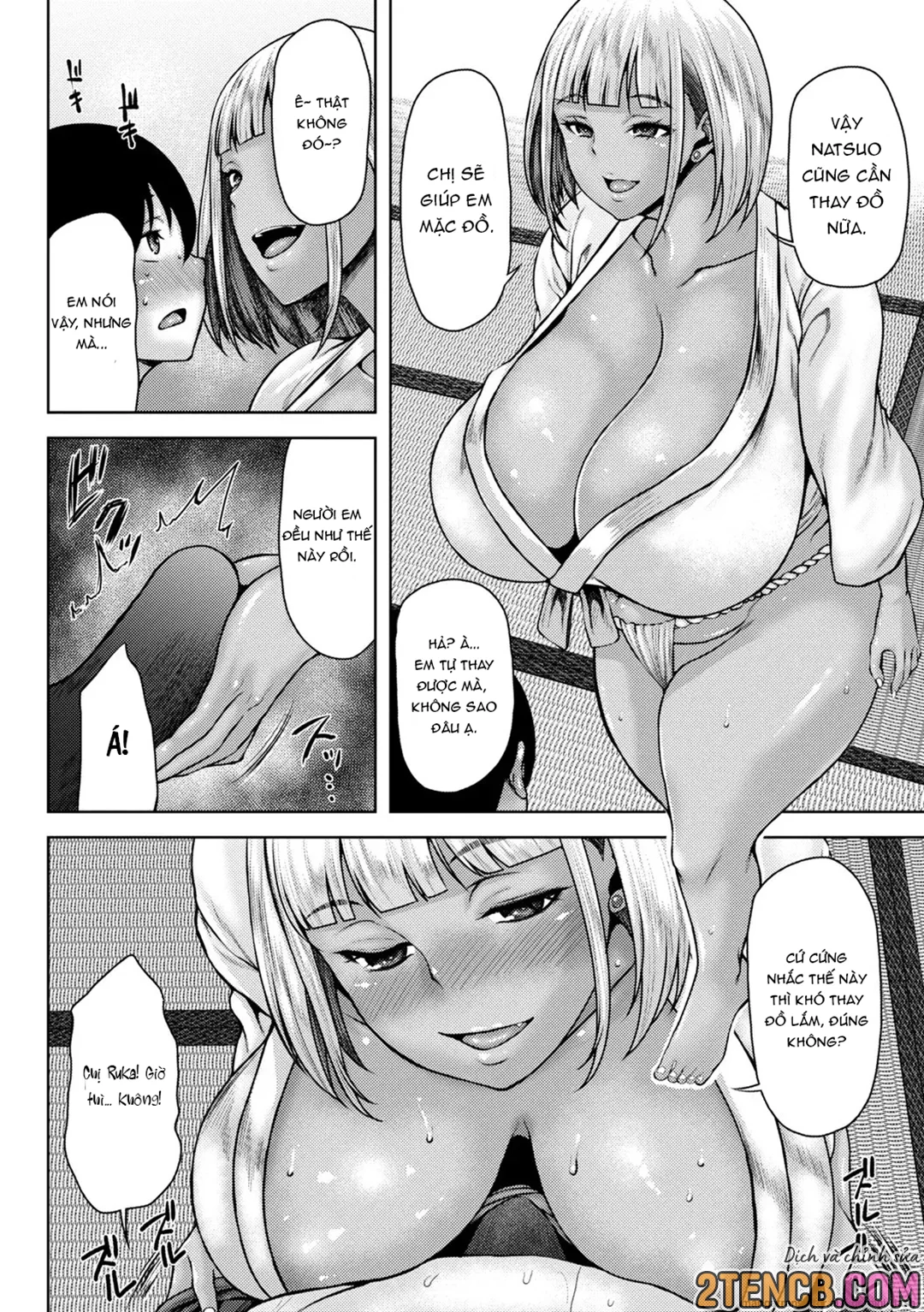 HentaiVN.net - Ảnh 4 - Toshiue Lovers - Ch. 5