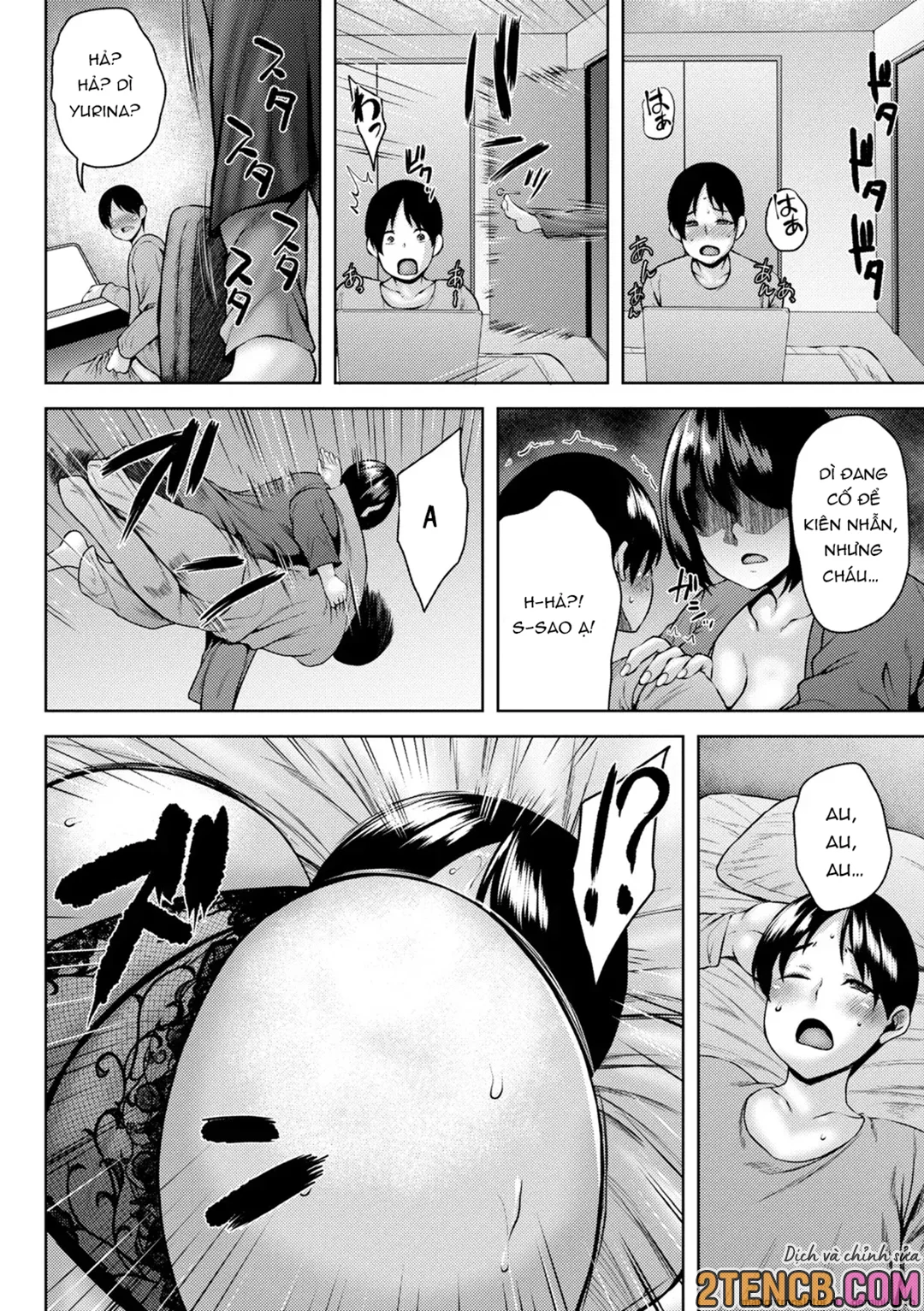 HentaiVN.net - Ảnh 4 - Toshiue Lovers - Ch. 6