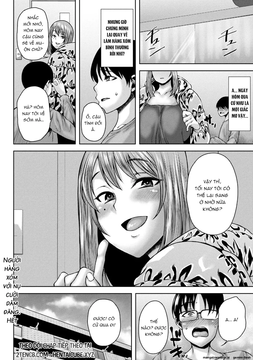 HentaiVN.net - Ảnh 20 - Toshiue Lovers - Chap 7