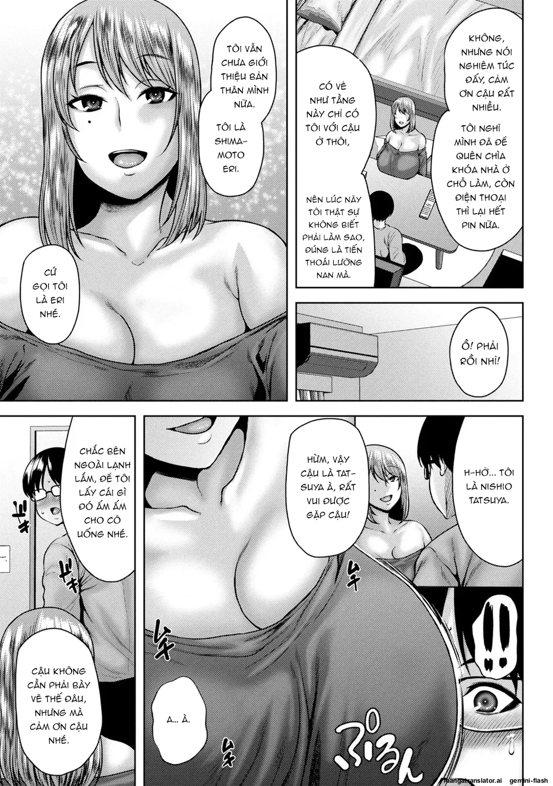 HentaiVN.net - Ảnh 3 - Toshiue Lovers - Chap 7