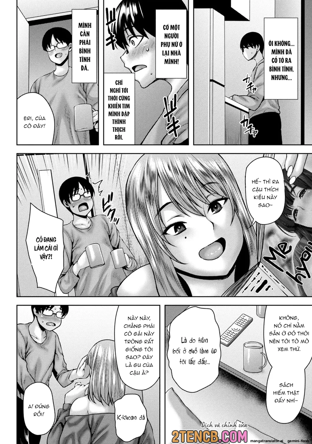 HentaiVN.net - Ảnh 4 - Toshiue Lovers - Chap 7