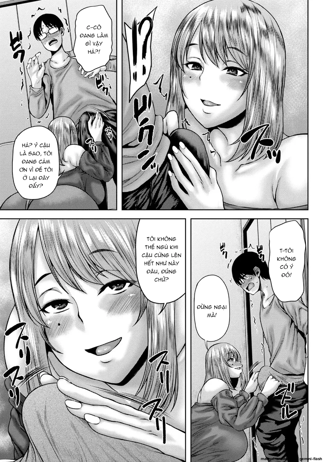 HentaiVN.net - Ảnh 5 - Toshiue Lovers - Chap 7